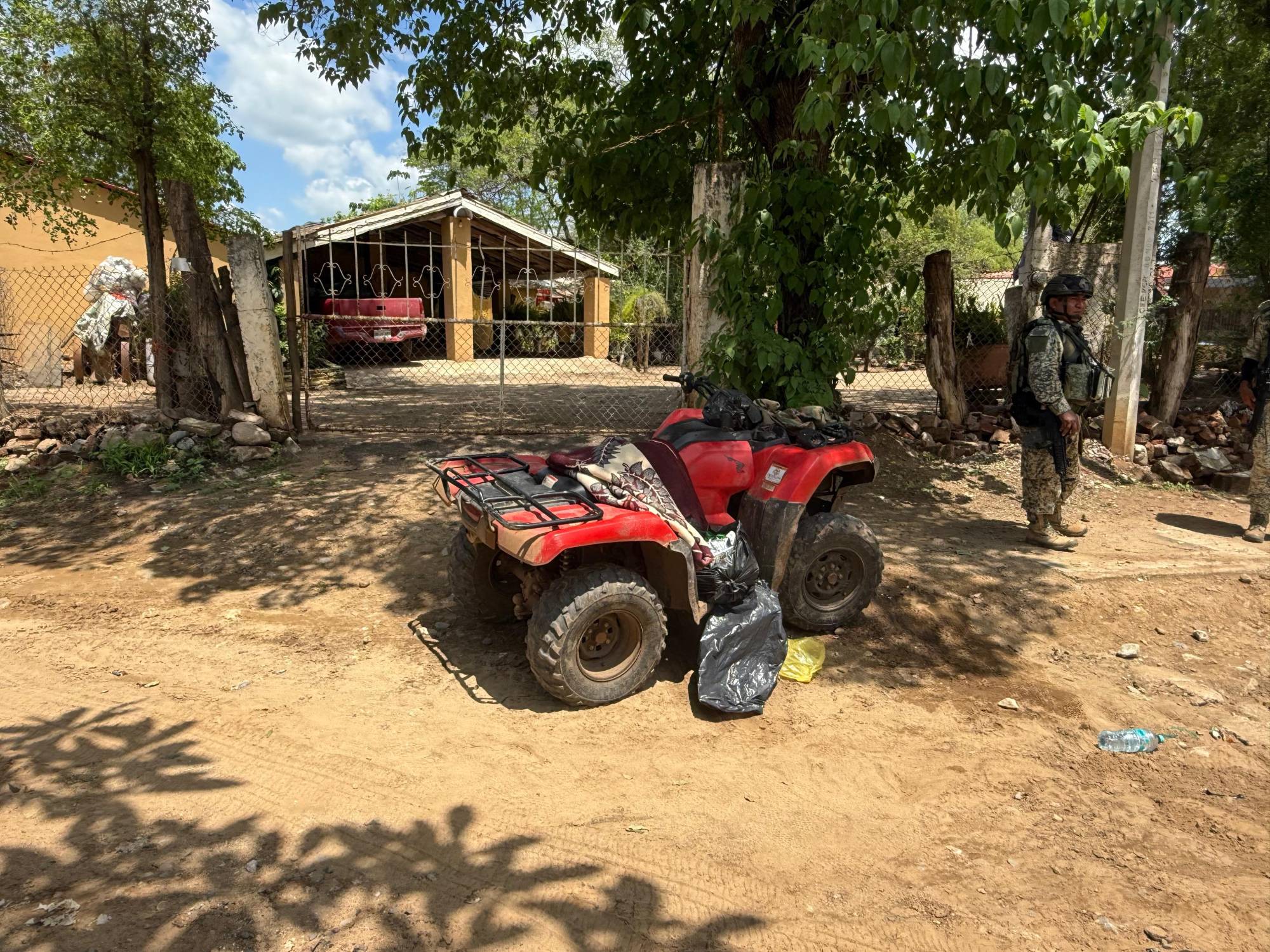 $!Cuatro muertos y un herido tras enfrentamiento en El Pozo, sindicatura de Imala
