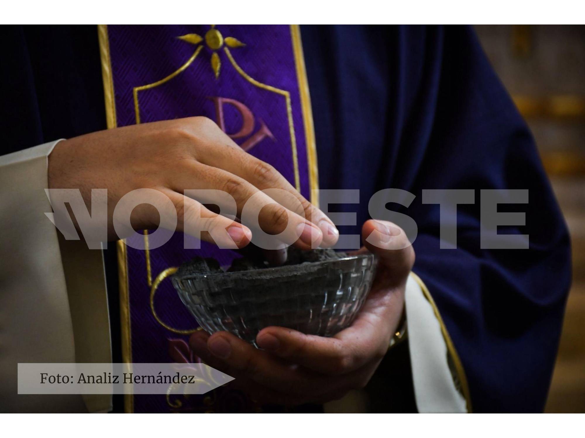 $!Llama Obispo de Culiacán a vivir la Cuaresma con sentido de conversión y oración por la paz