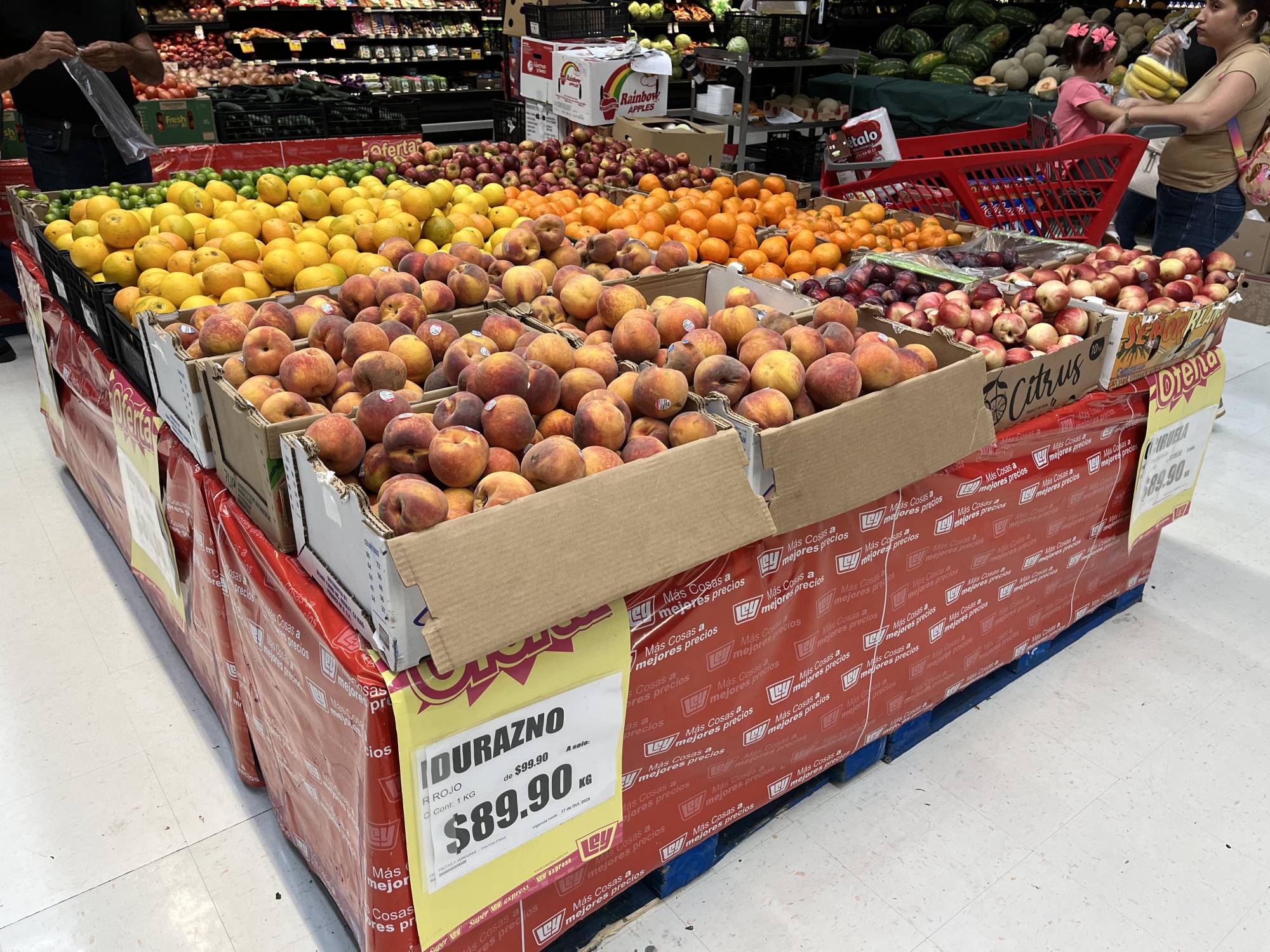 $!El otoño llega a Casa Ley cargado de color y sabor