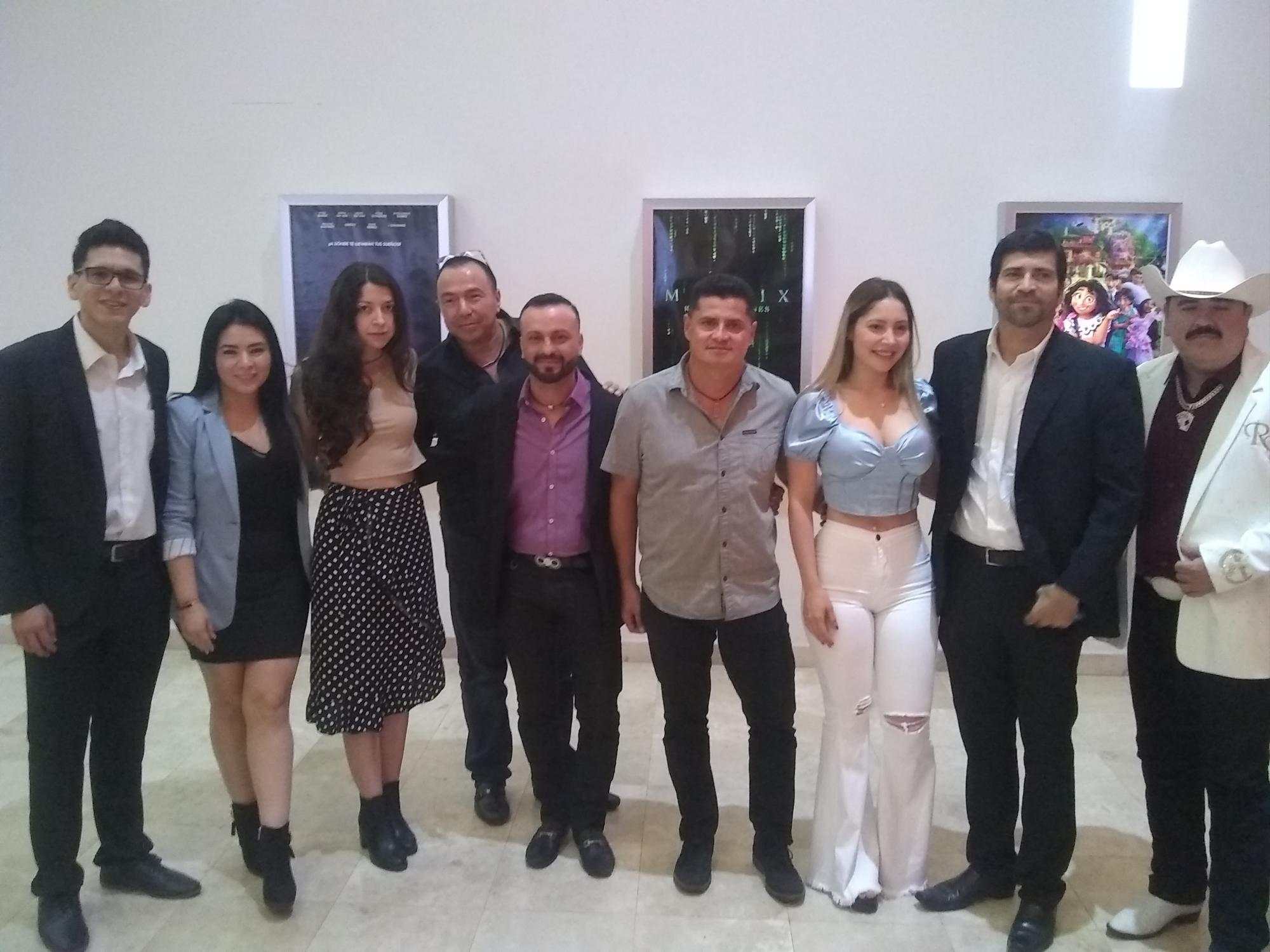 $!El cine está generando un movimiento interesante en Culiacán: Alejandro Tommasi