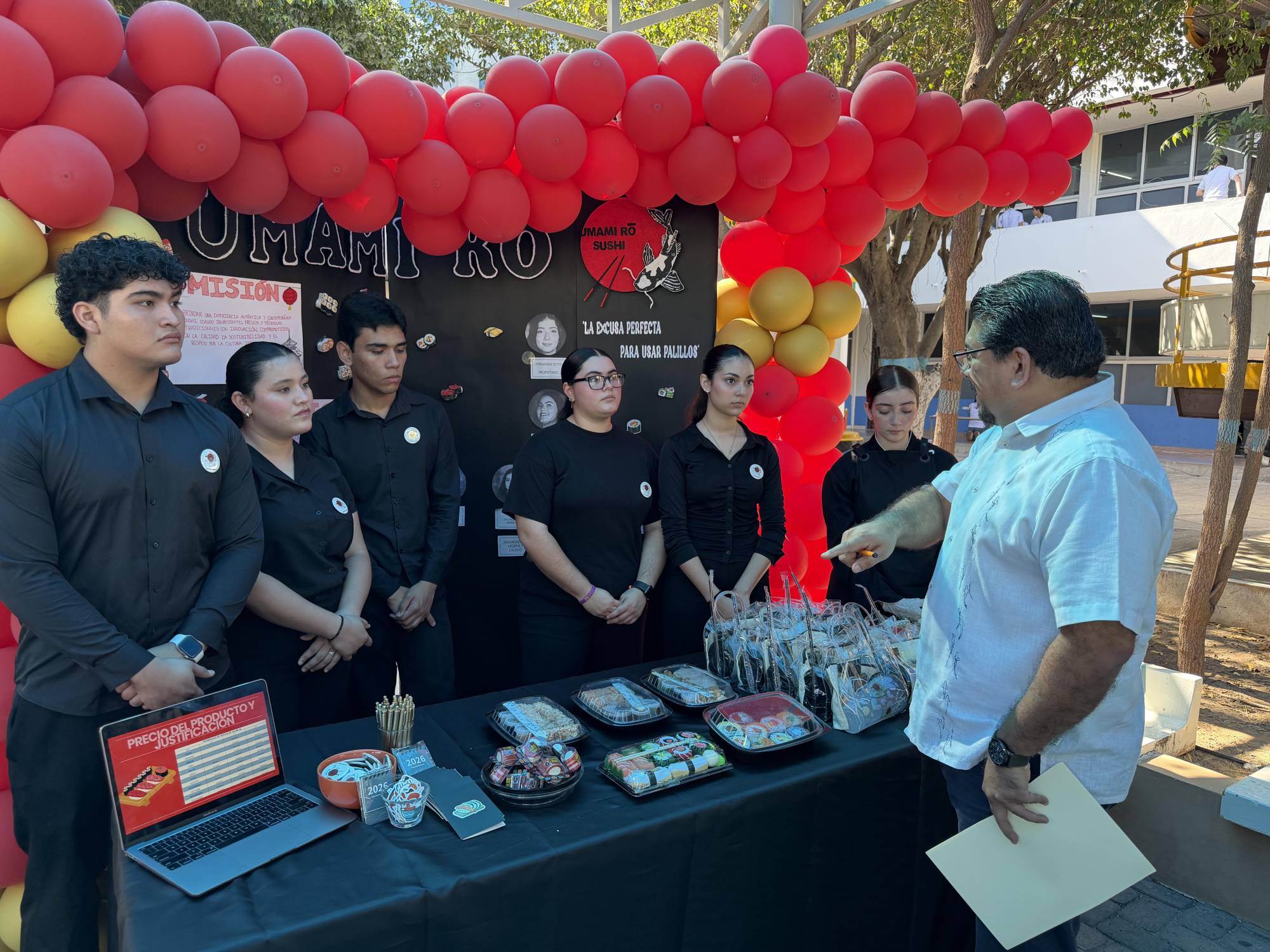 $!Jóvenes talentos del ICO presentan proyectos empresariales en Feria Emprendedora 2026