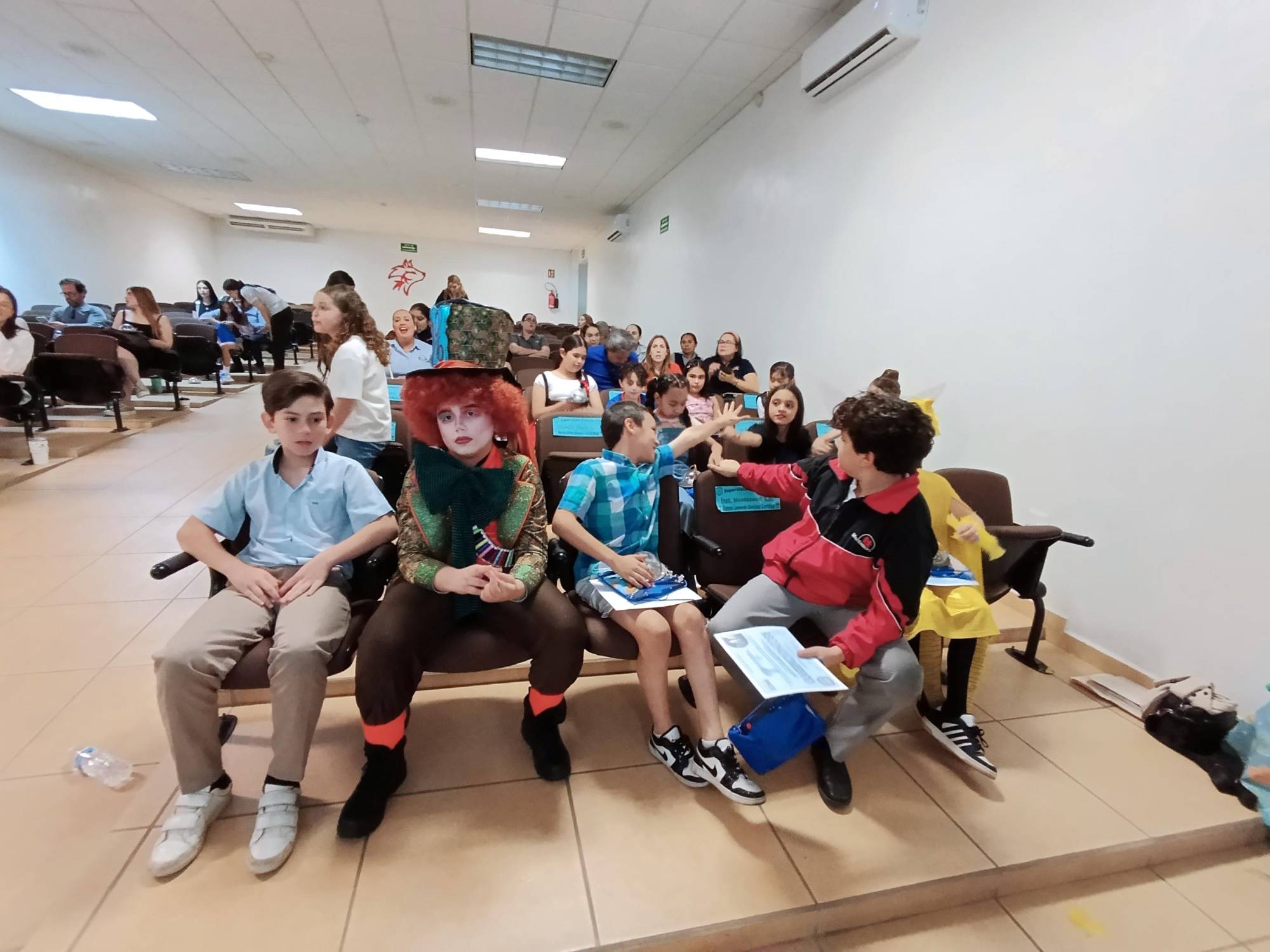 $!Los alumnos de diversos colegios privados participaron.