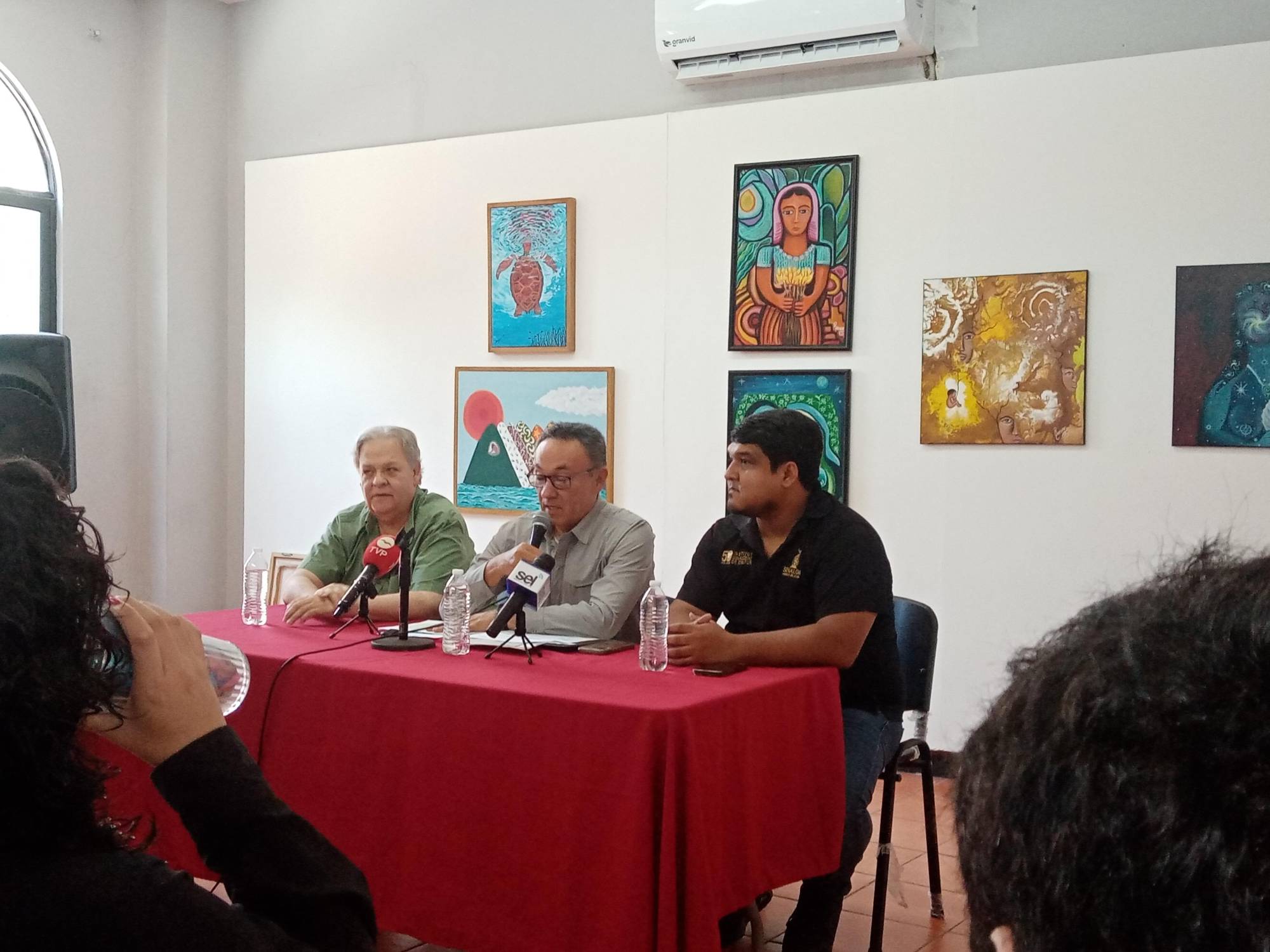 $!Juan Salvador Avilés dio a conocer los principales programas que desplegarán en Sinaloa durante lo que resta del año en los municipios.