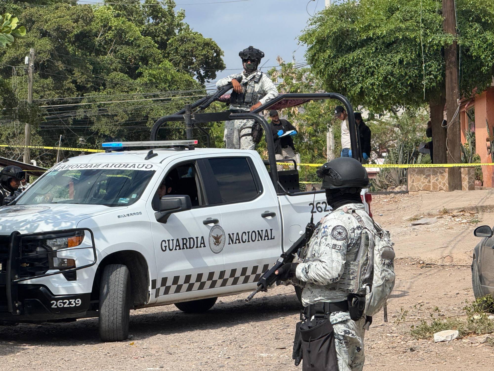 $!Balean otra vivienda en Culiacán, ahora en la colonia Antonio Toledo Corro