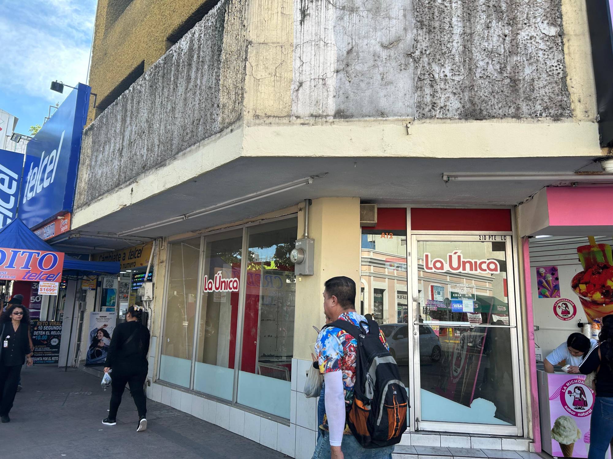 $!Cierra la pastelería La Única; tenía más de 20 años en el Centro de Culiacán