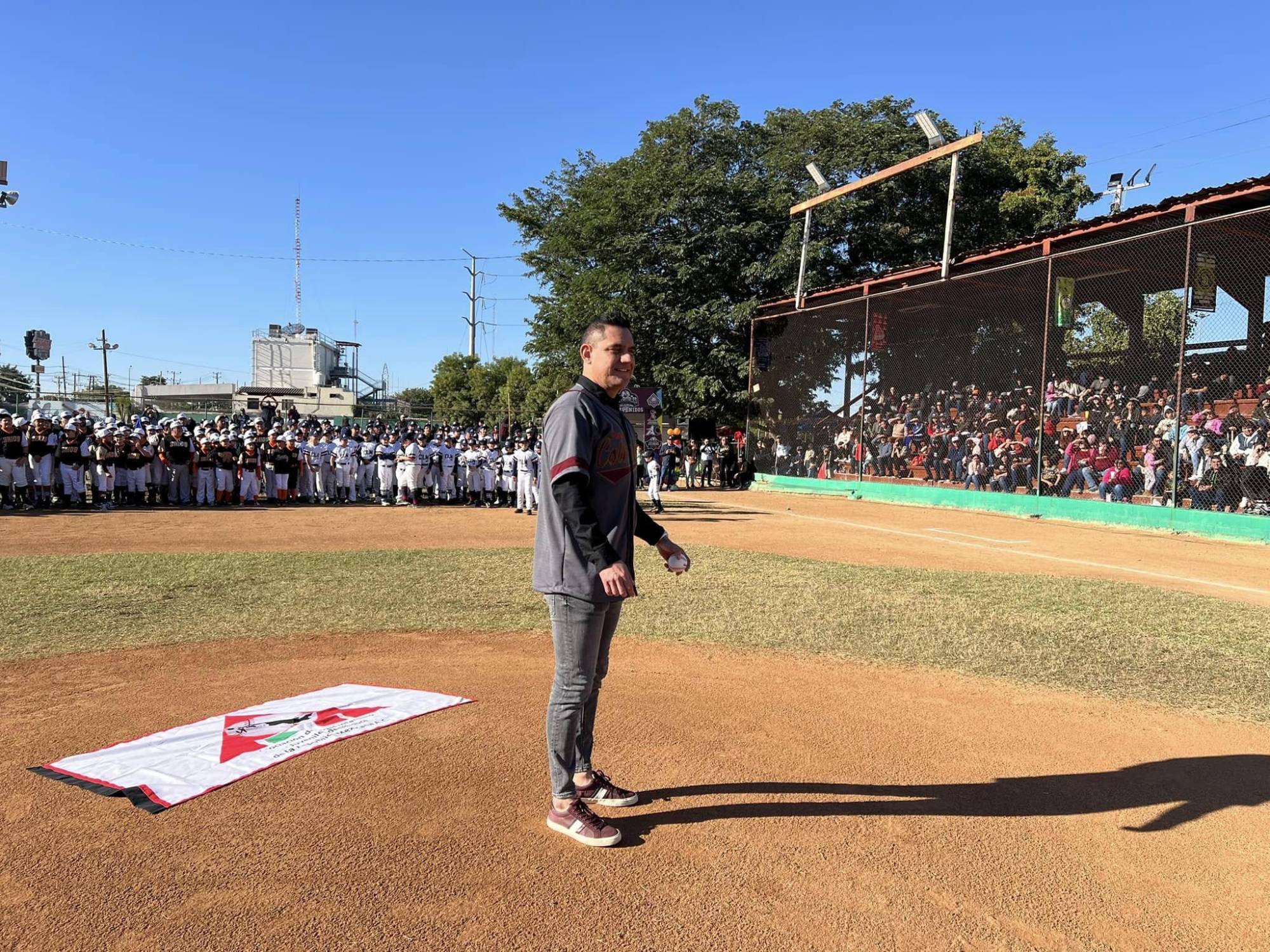$!Inauguran en Culiacán los Juegos Distritales 2025 con Javier Arturo López como el homenajeado
