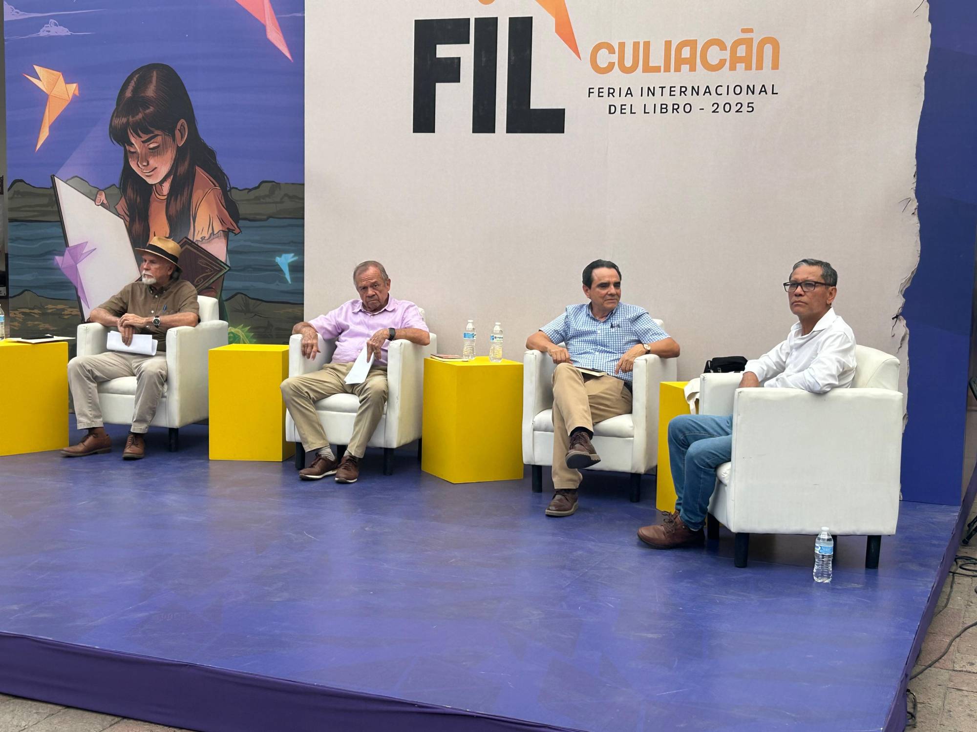 $!Presentan en la FIL 2025 ‘Sobrevivir en Culiacán’, crónica del amor y el miedo en la ciudad