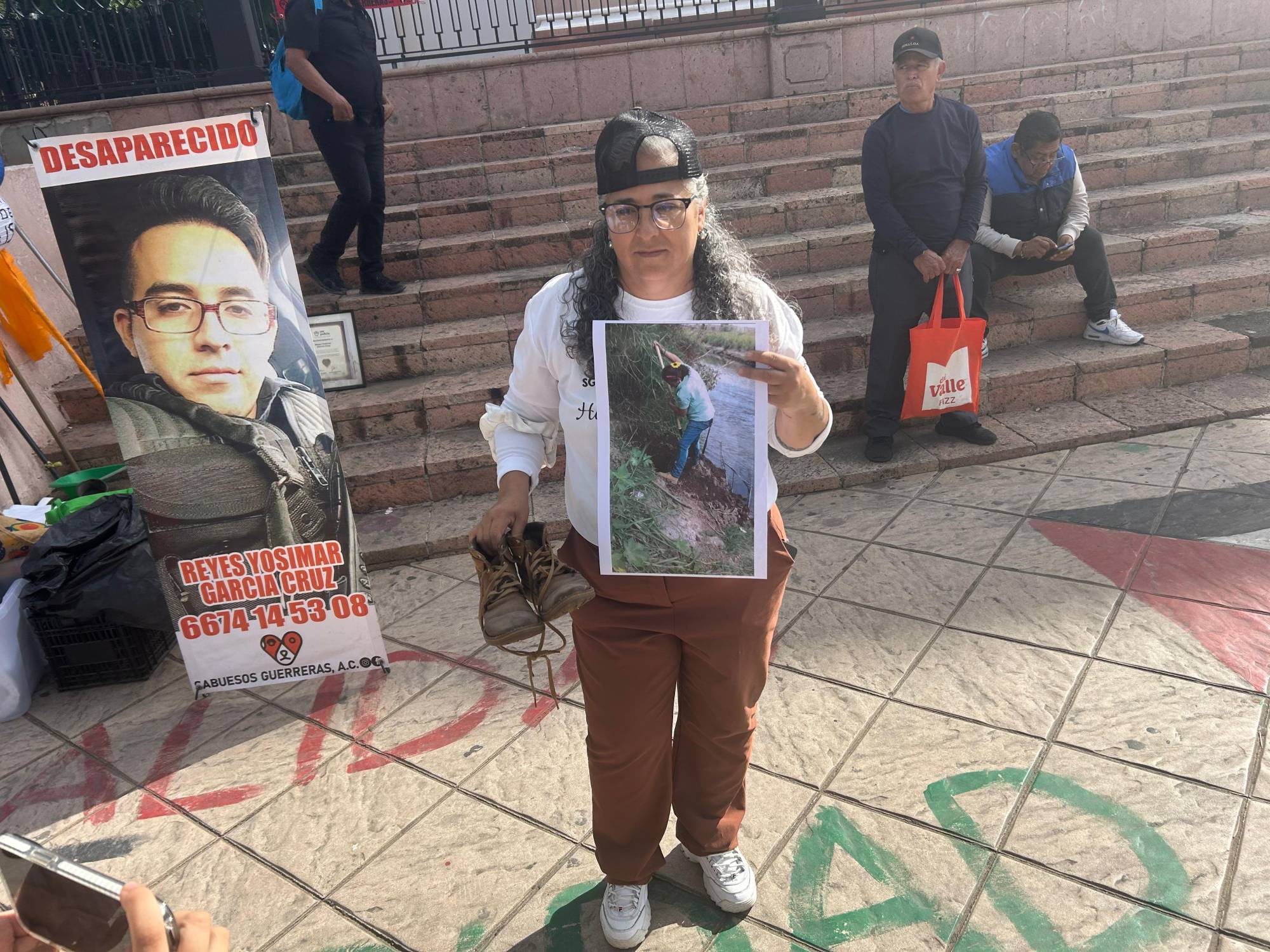 $!‘No me animó nada, me sacó el dolor’: 9 años de búsqueda incansable de María Isabel Cruz Bernal