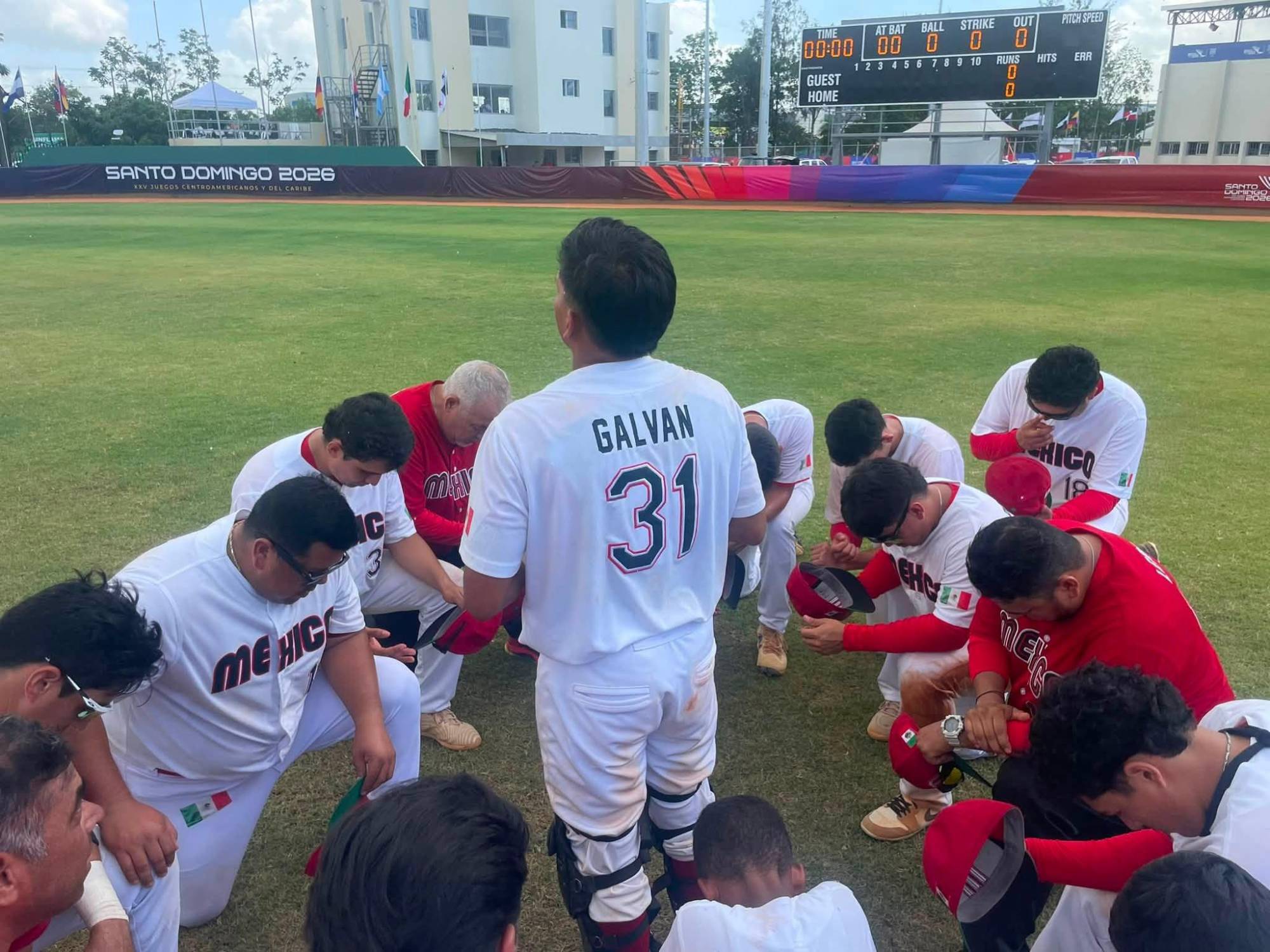 $!¡Sinaloa se viste de bronce! México vence 3-0 a Panamá en el softbol de Santo Domingo 2026