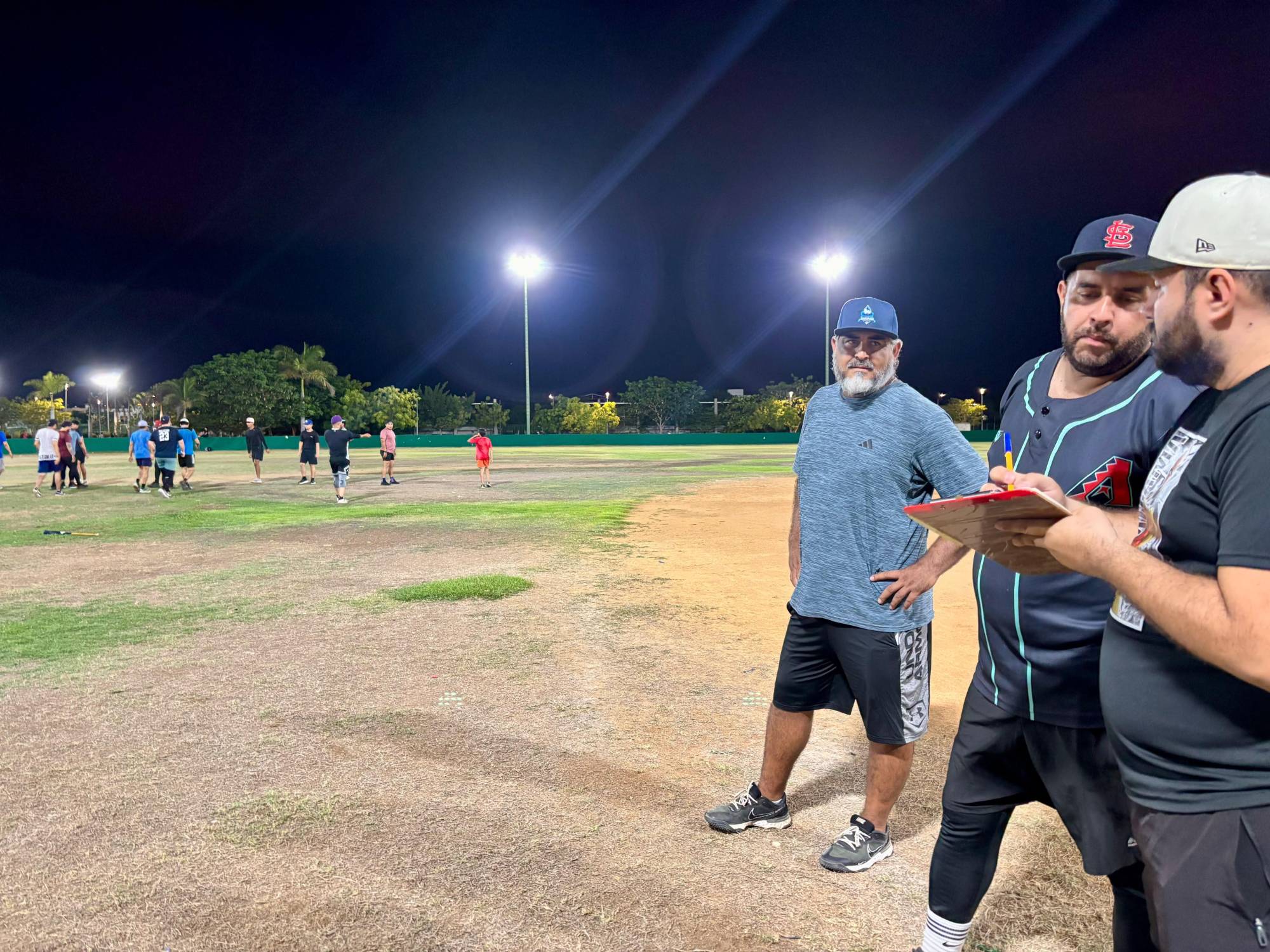 $!Preselección de Mazatlán intensifica su preparación rumbo al Estatal