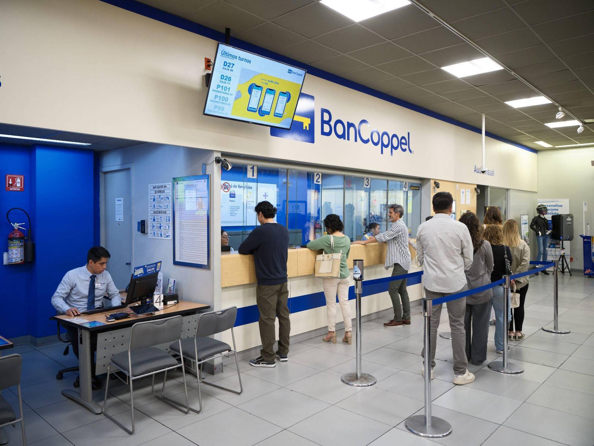 $!BanCoppel quiere llevar servicios bancarios a 3 millones de personas que hoy no los tienen