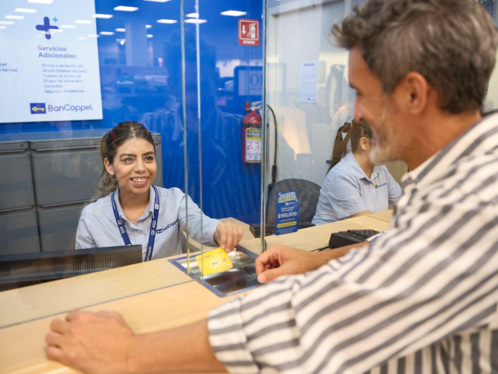 $!BanCoppel quiere llevar servicios bancarios a 3 millones de personas que hoy no los tienen