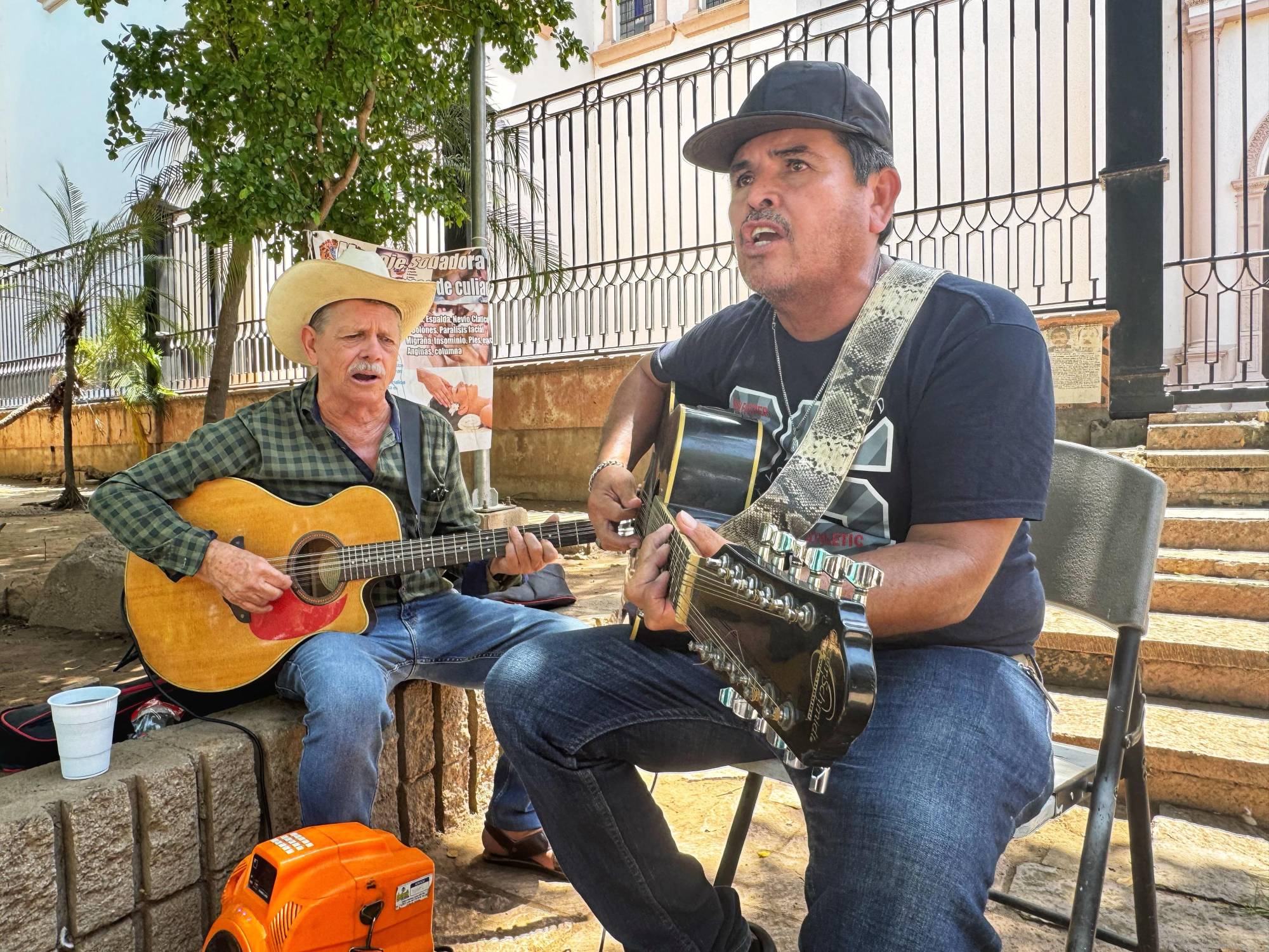 $!Los músicos en Culiacán han visto decaída su actividad por la inseguridad.