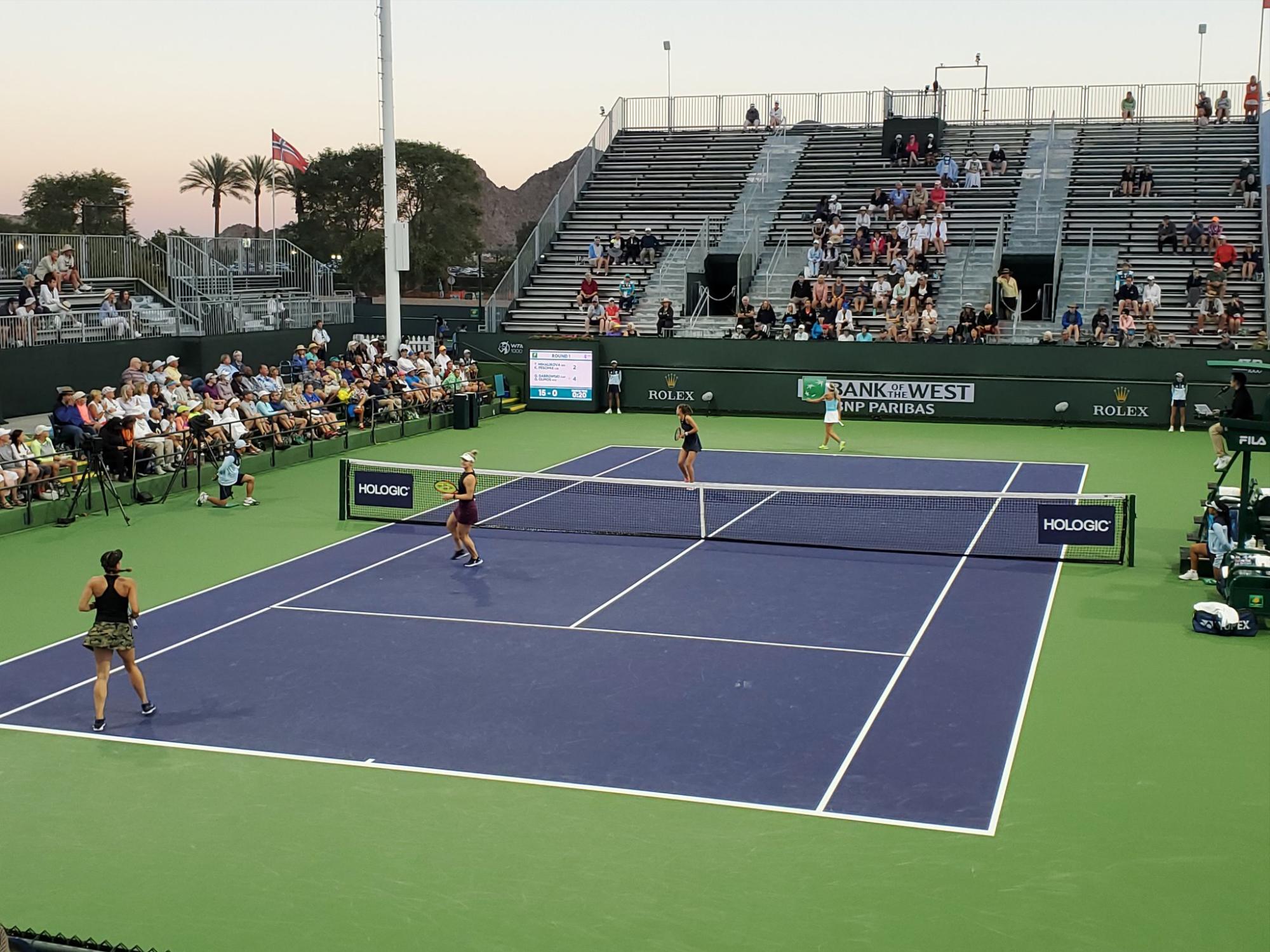 $!Giuliana Olmos y Gabriela Dabrowski avanzan en el BNP Paribas Open 2022