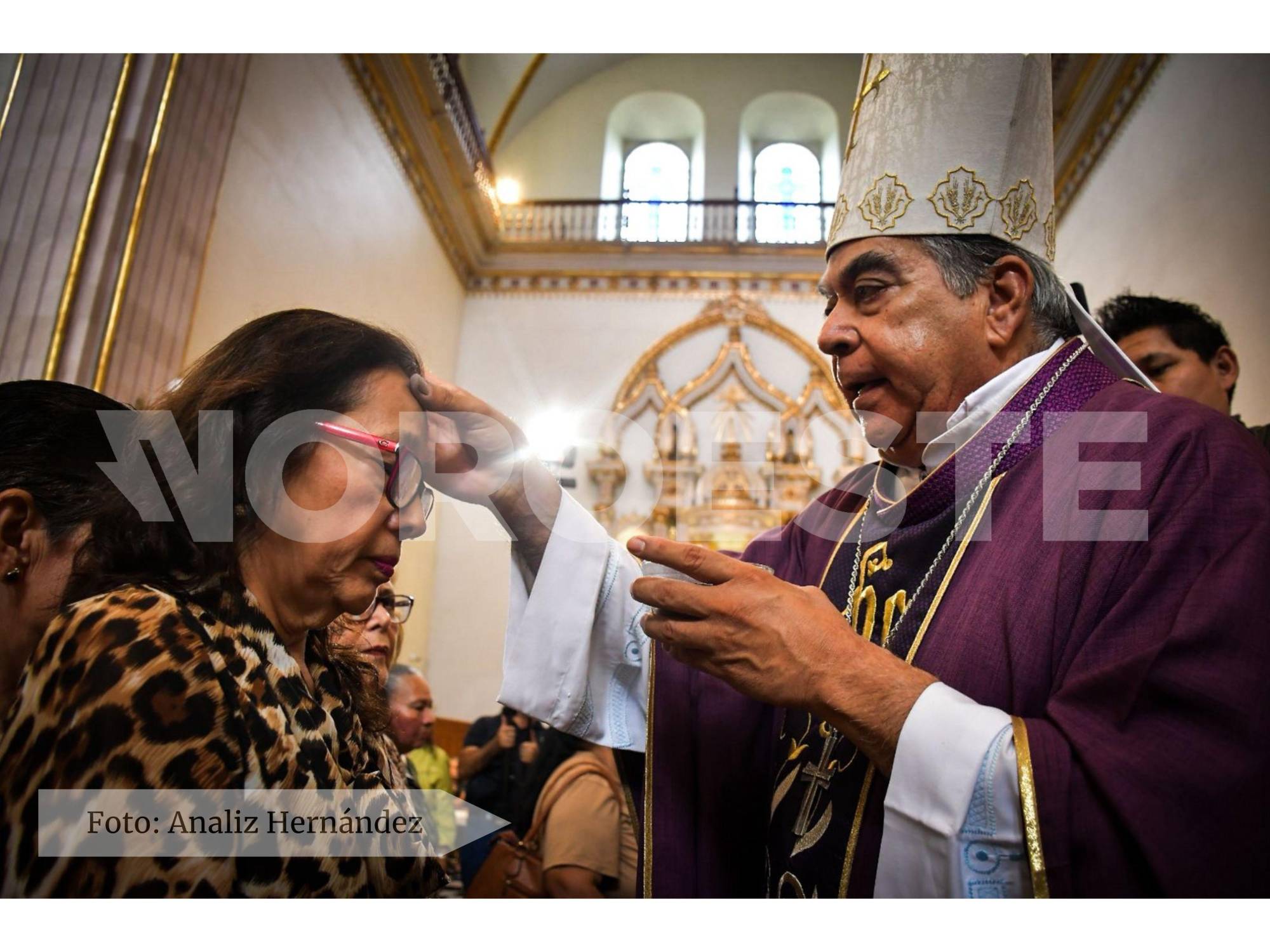 $!Llama Obispo de Culiacán a vivir la Cuaresma con sentido de conversión y oración por la paz