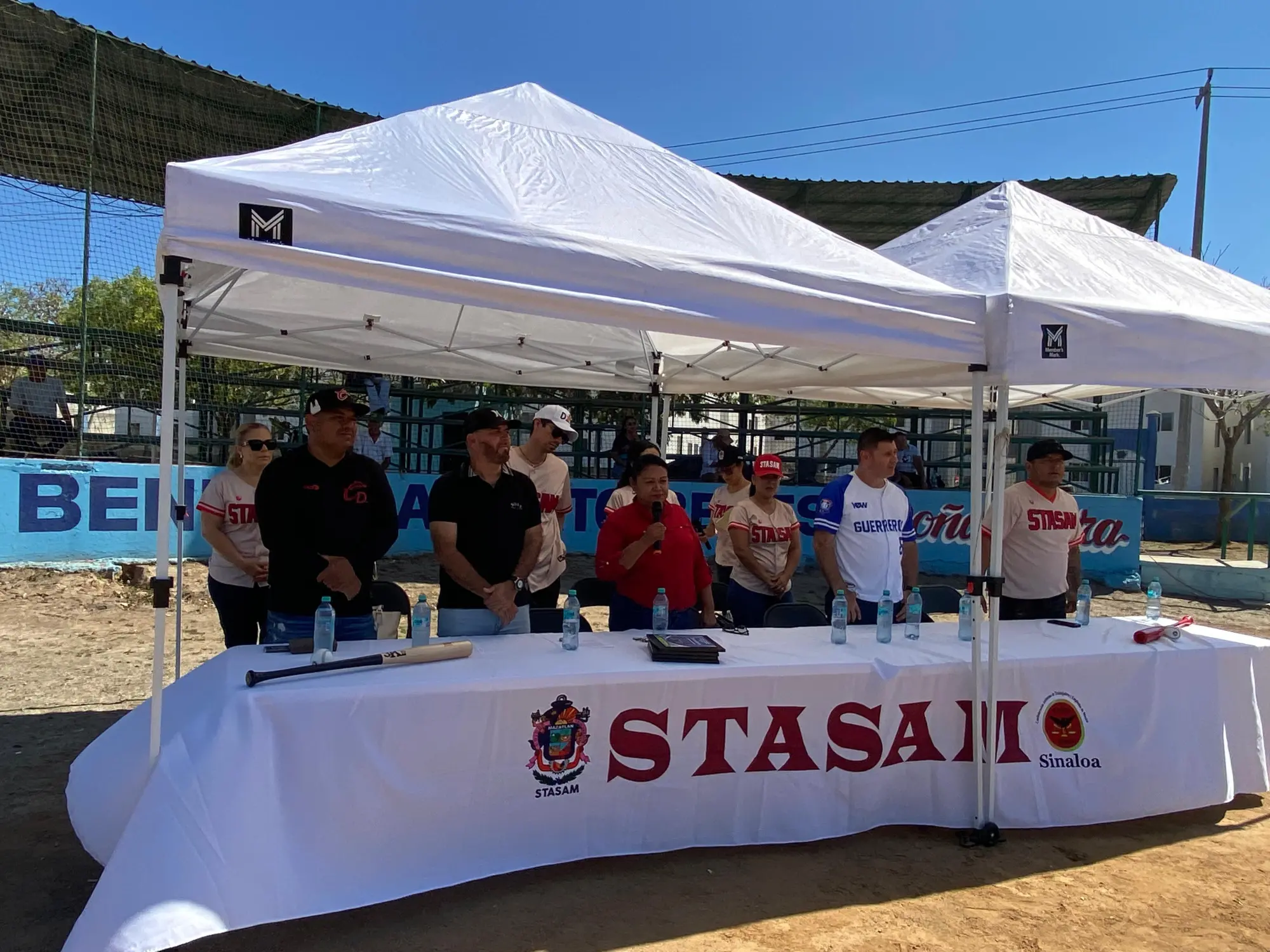 $!Cantan playball peloteros del STASAM