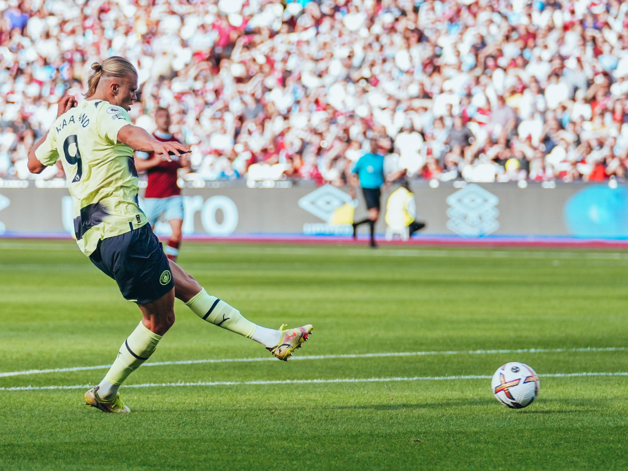 $!Erling Haaland se estrena en la Premier con doblete