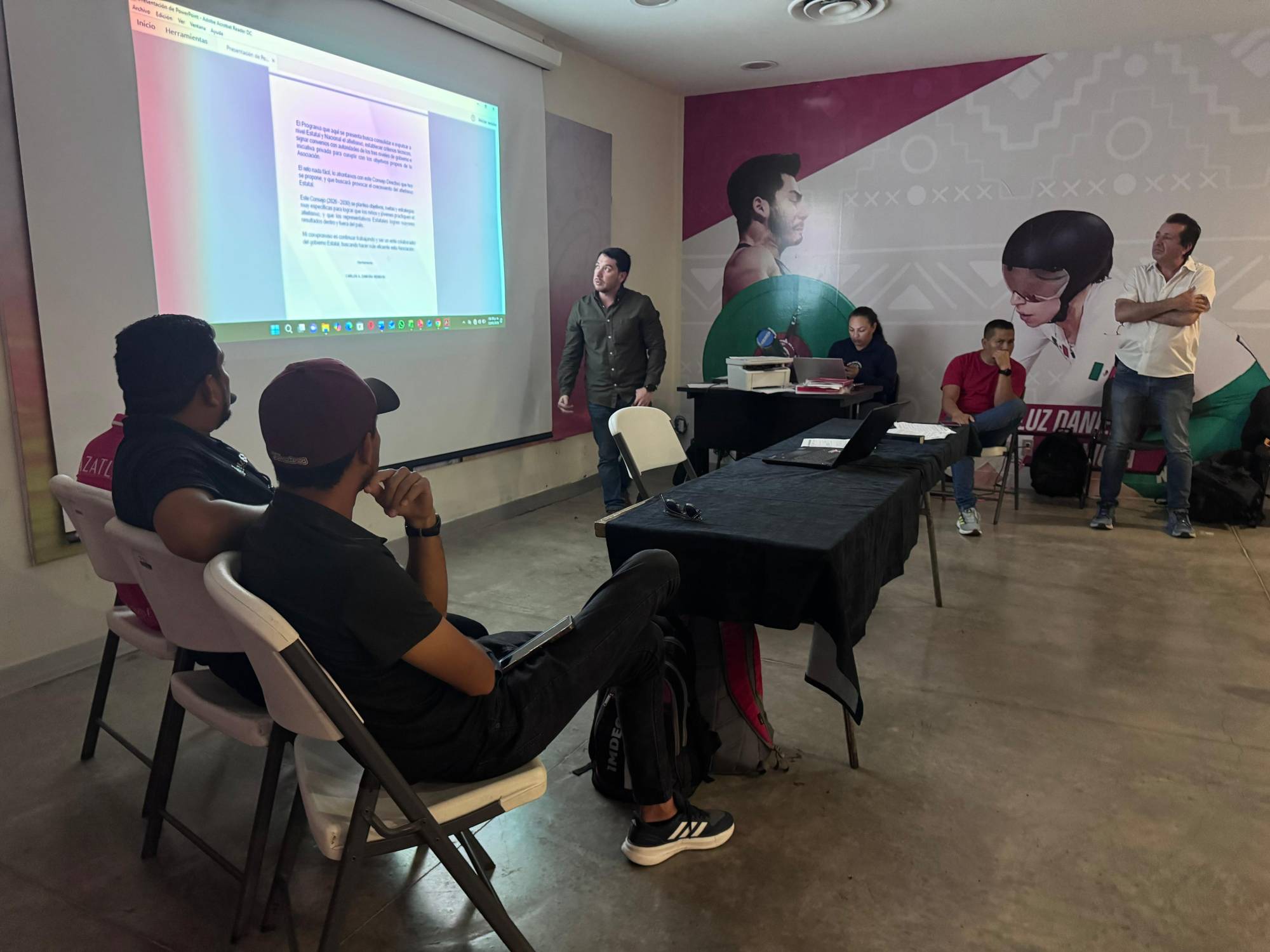 $!Carlos Zamora toma las riendas del atletismo sinaloense