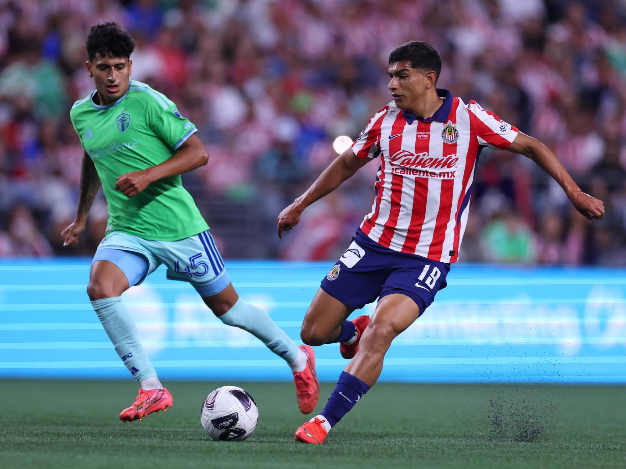 $!Chivas se despide con triunfo; Puebla también queda eliminado de la Leagues Cup