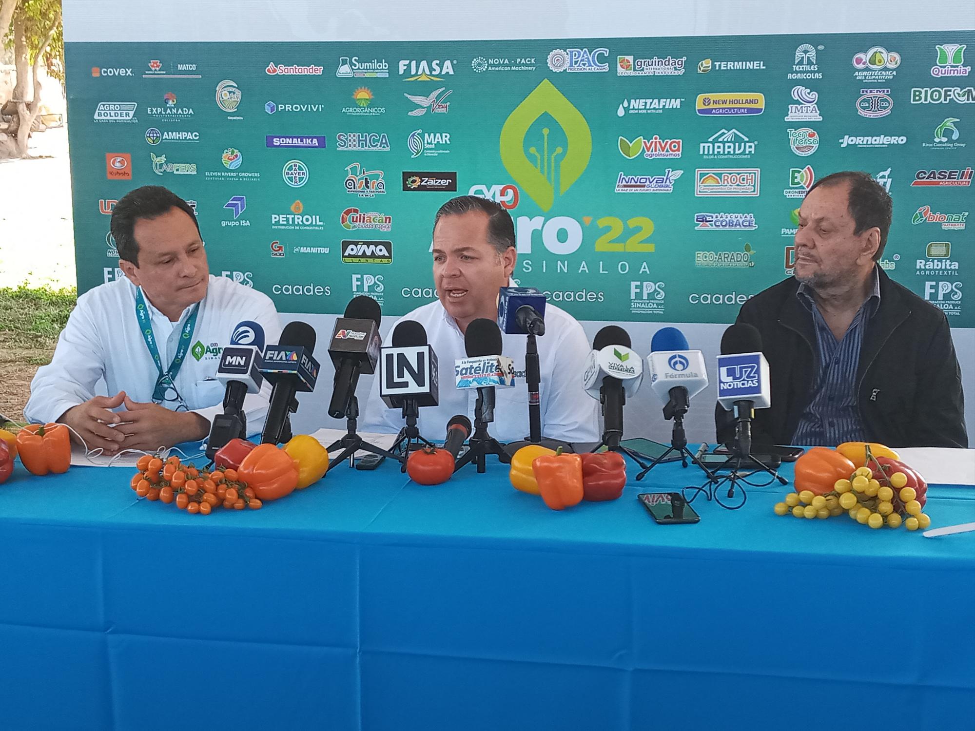 $!Gustavo Rojo Plascencia comparte los detalles de la Expo Agro 2022.