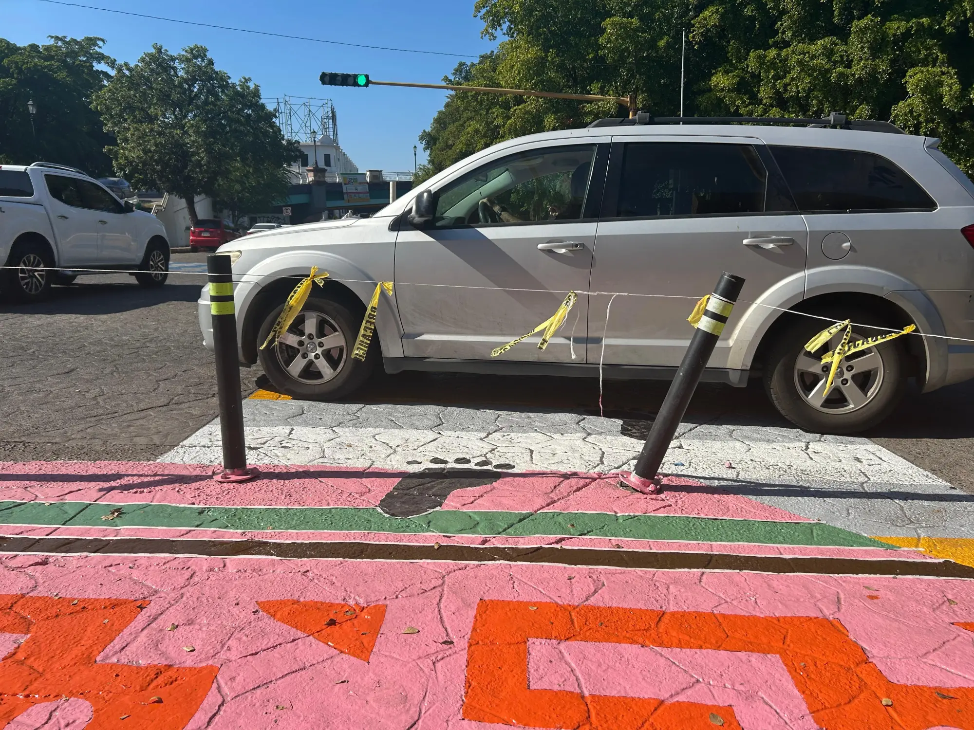 $!Se extienden obras de ‘Pasos por la Paz’ y generan caos vial en el Centro de Culiacán