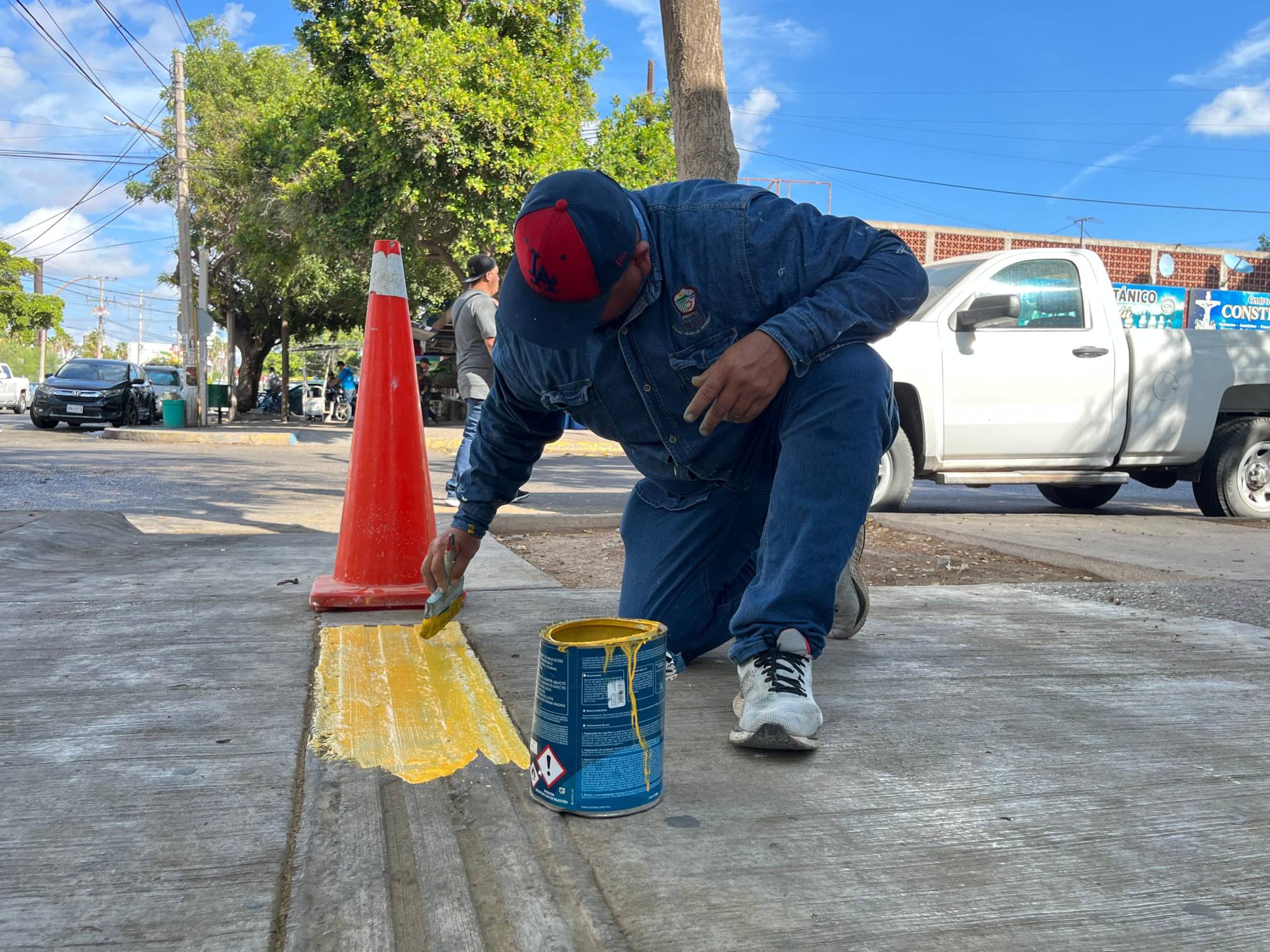 $!Ángel recupera los espacios públicos en Ahome con su Proyecto Esmeralda