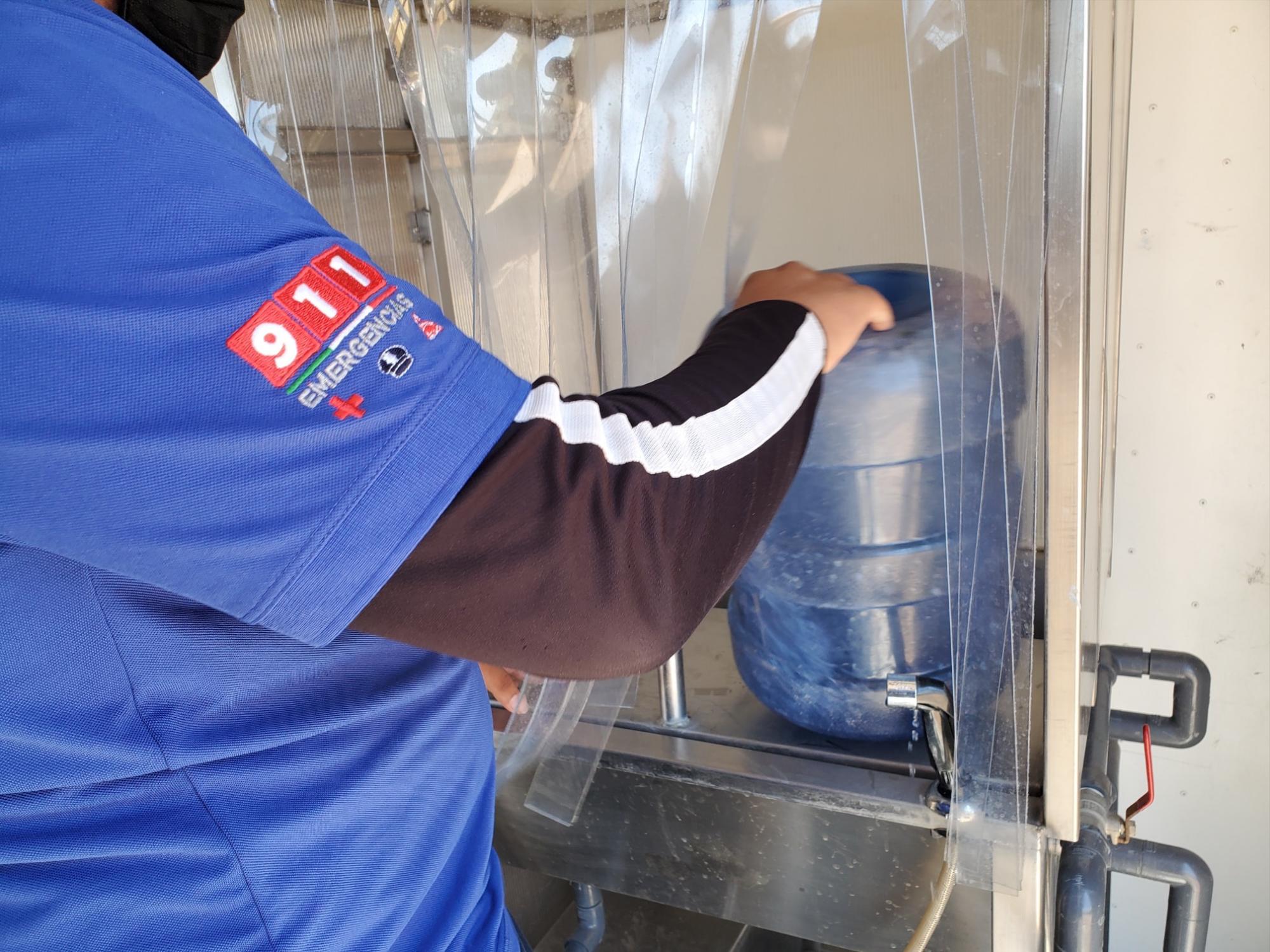 $!Instalan planta purificadora de agua en Elota con servicio es gratuito para quien lo requiere