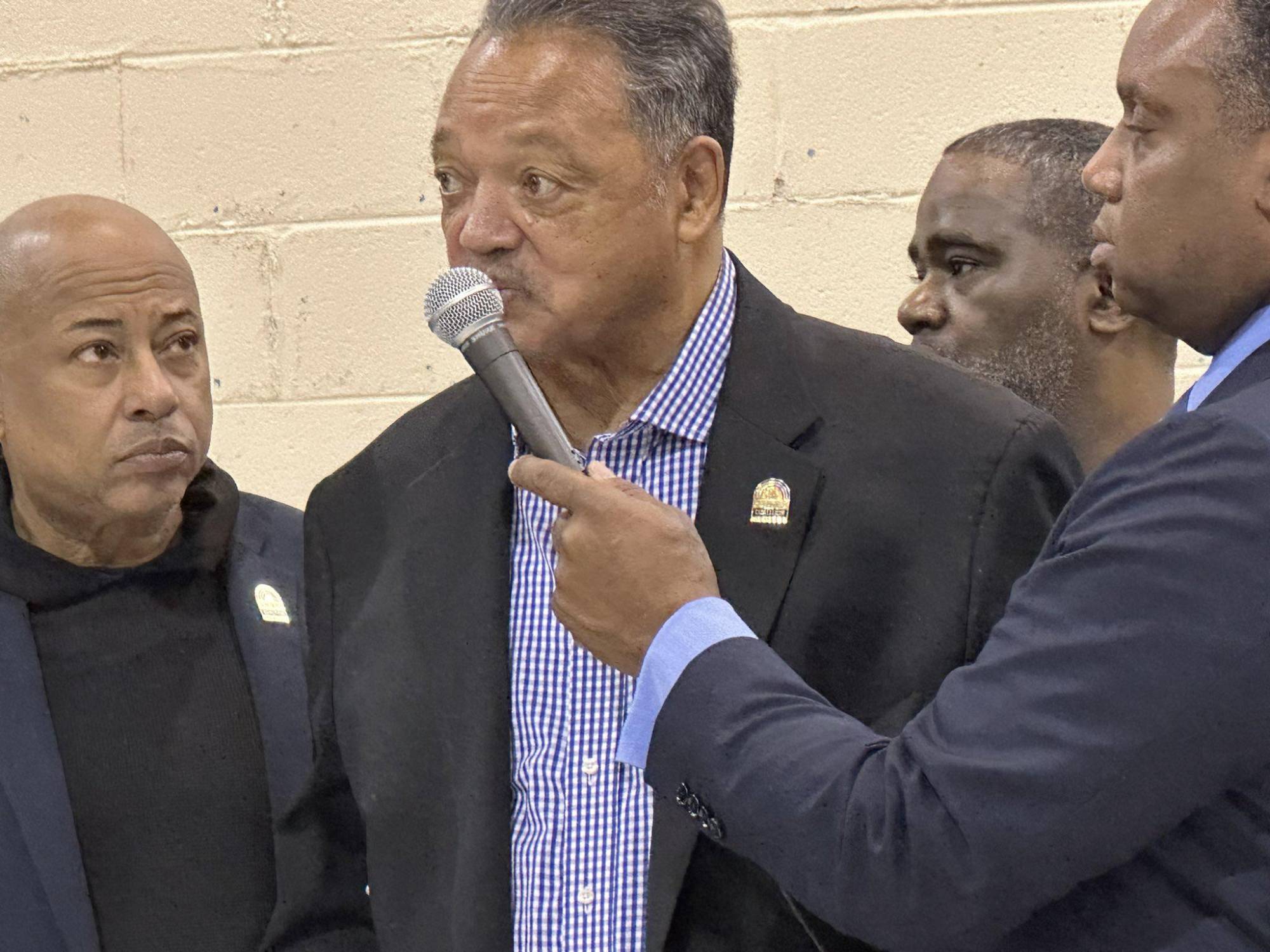 $!Muere Jesse Jackson, referente de los derechos civiles y pionero afroamericano en la política presidencial de EU