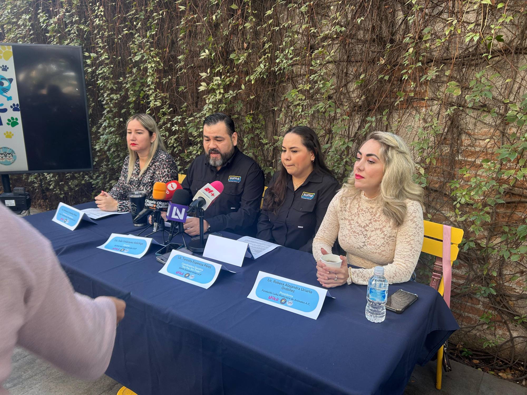 $!Lanzan ‘Misión Croqueta’: Estudiantes de Culiacán buscan recaudar 500 kilos de alimento para animales rescatados