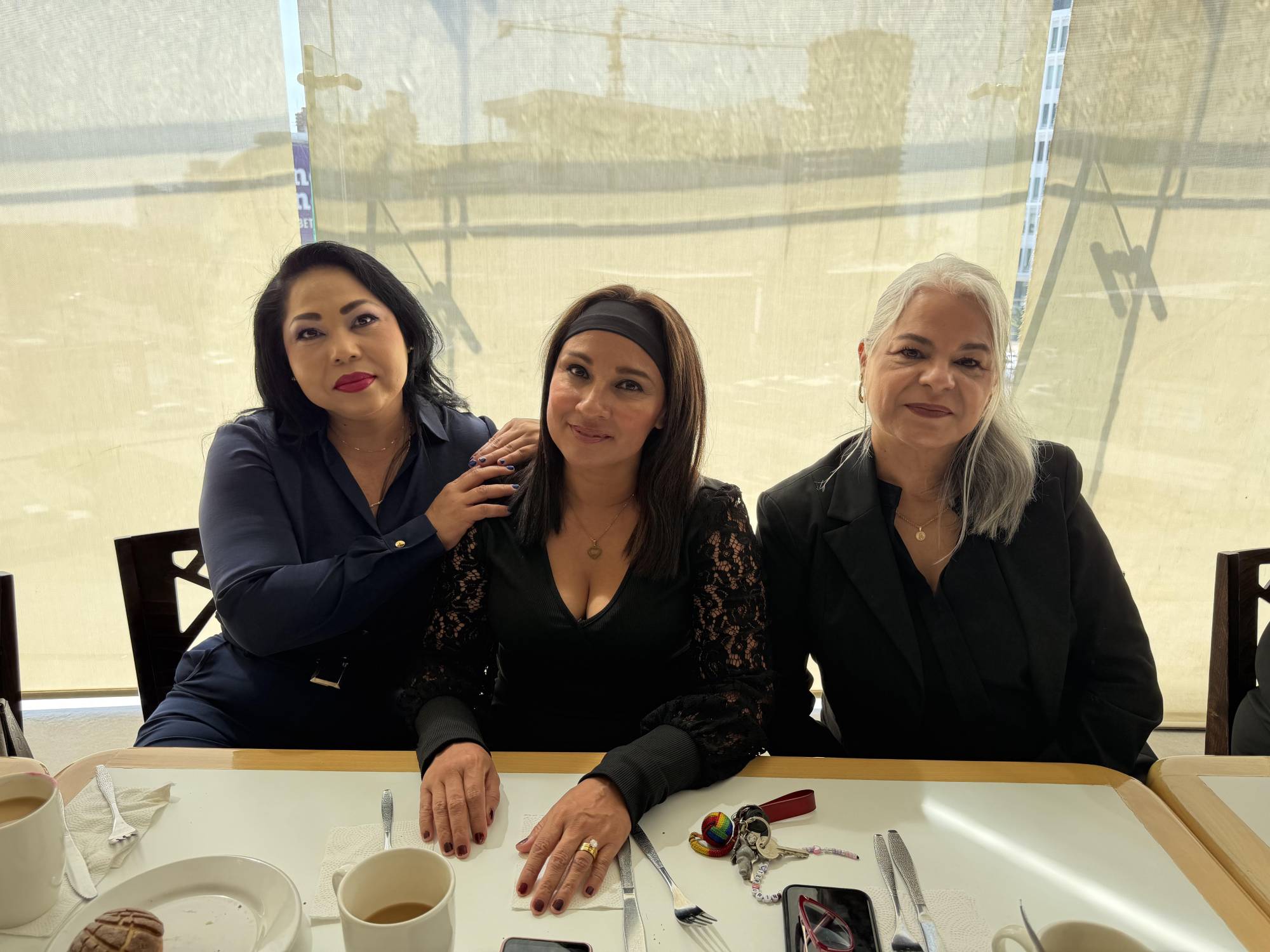 $!Lorenza Ceja, Karina Vázquez y Lourdes Iribe