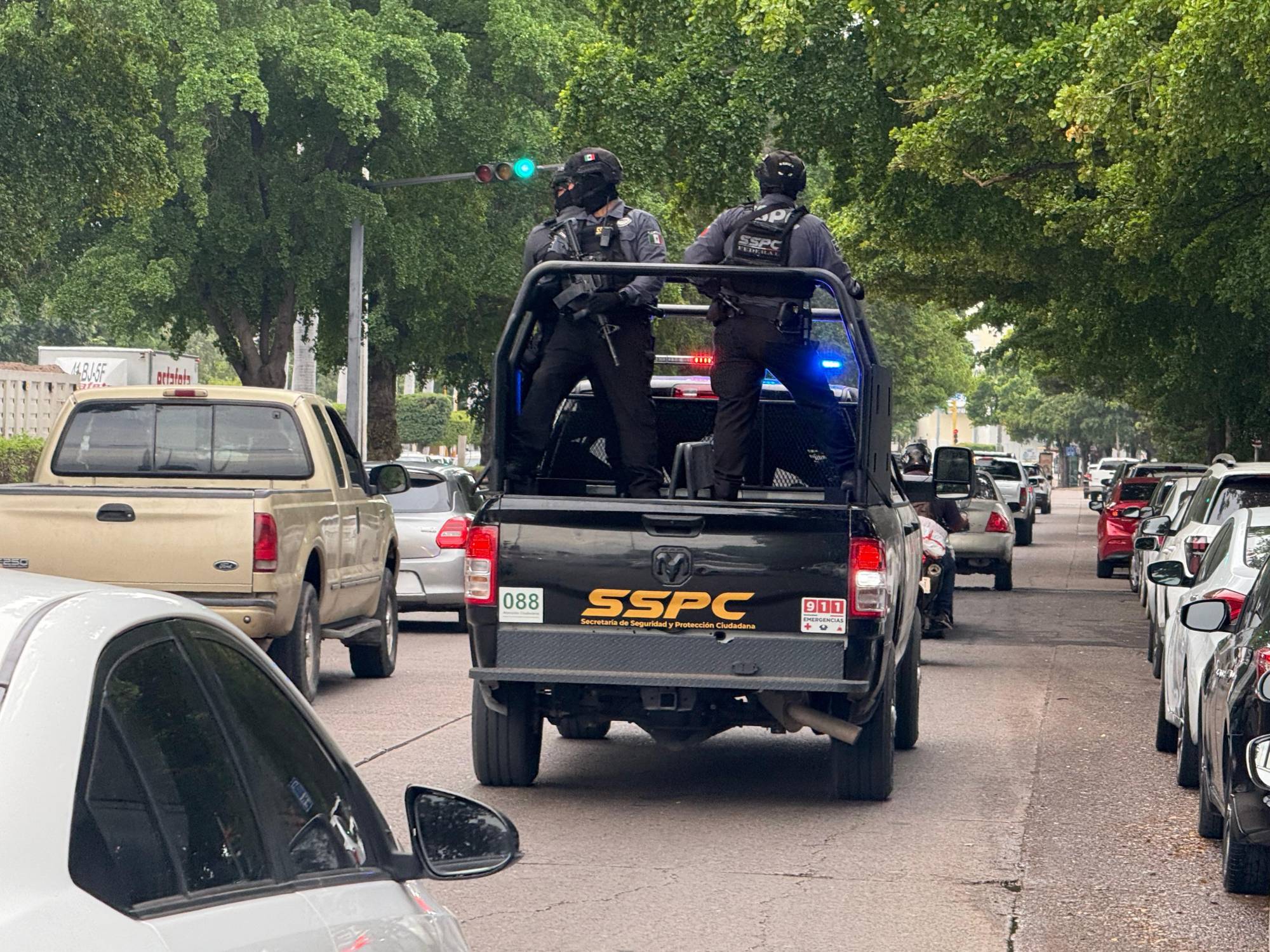 $!Reportan presencia de Harfuch en Culiacán; refuerzan operativos de seguridad