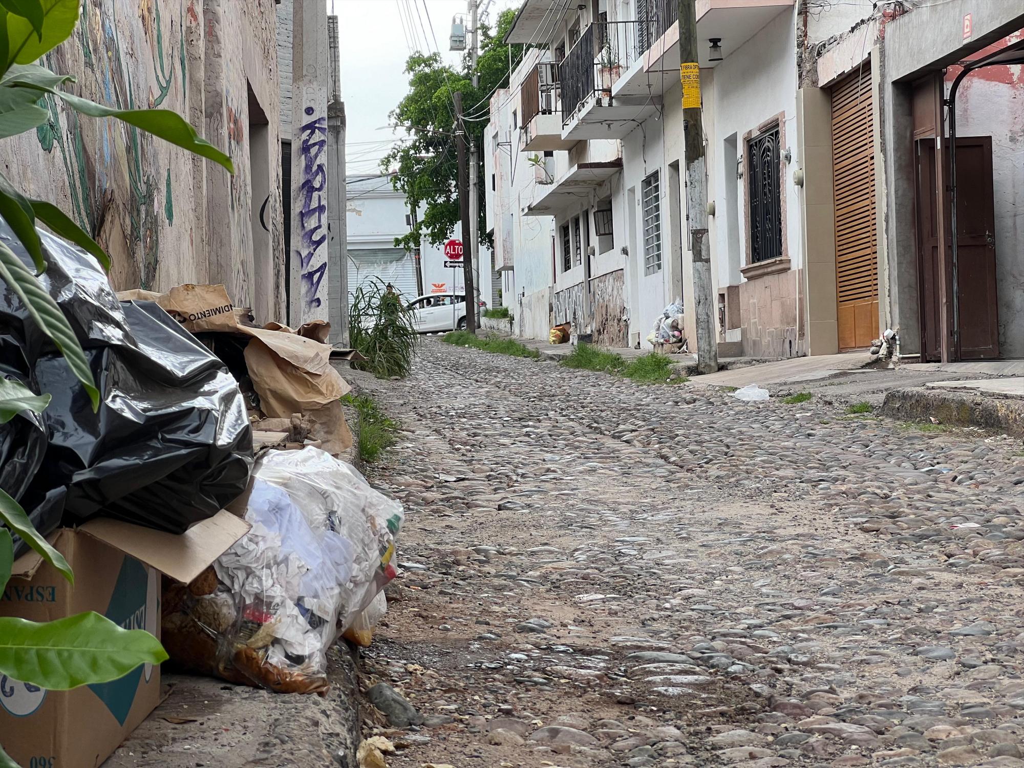 En colonias de Culiacán no han recolectado la basura, denuncian vecinos ...