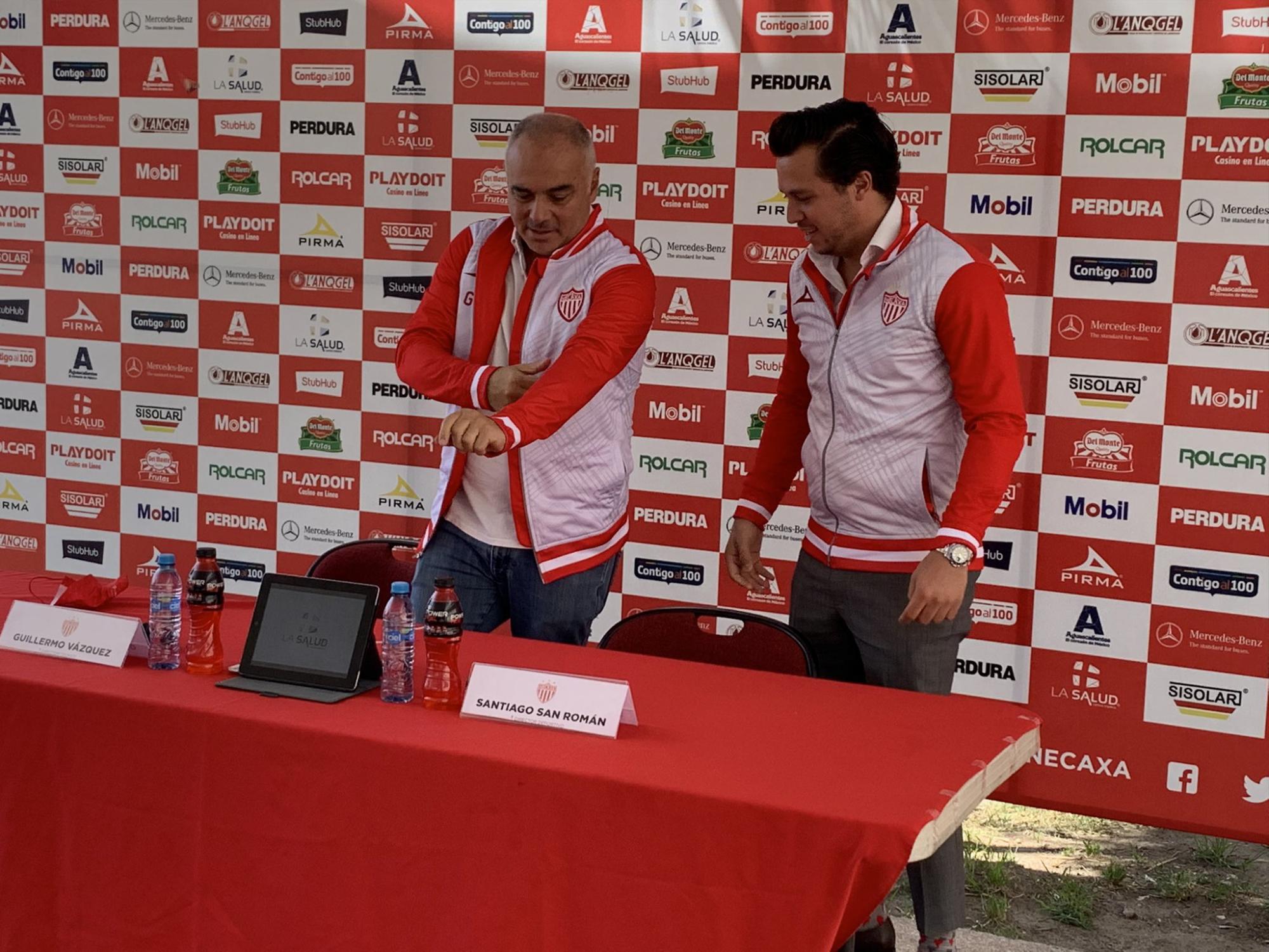 $!Guillermo Vázquez regresa como entrenador del Necaxa