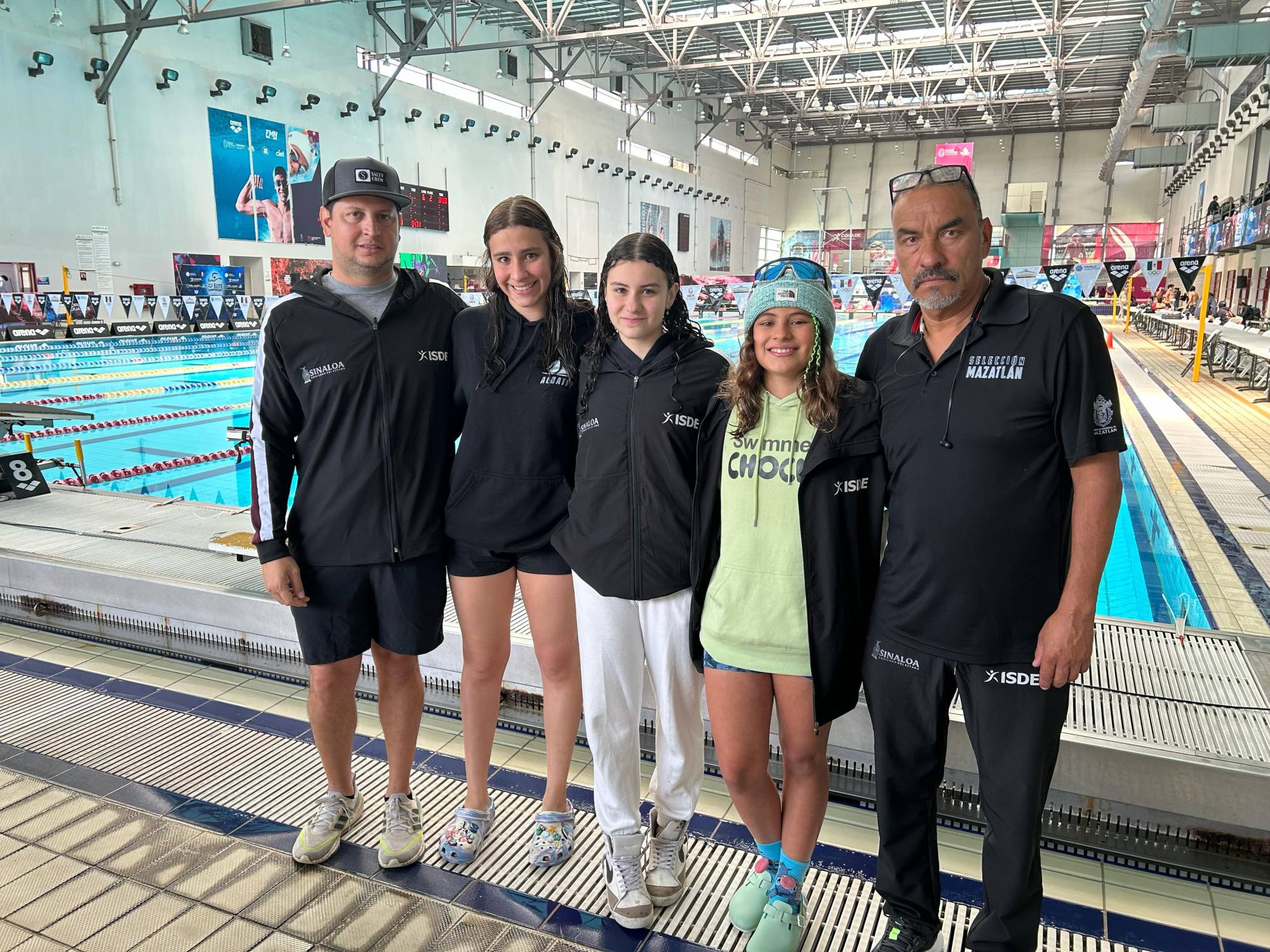 $!Paloma Luna logra primer lugar nacional y asegura su pase a la Olimpiada Nacional de natación