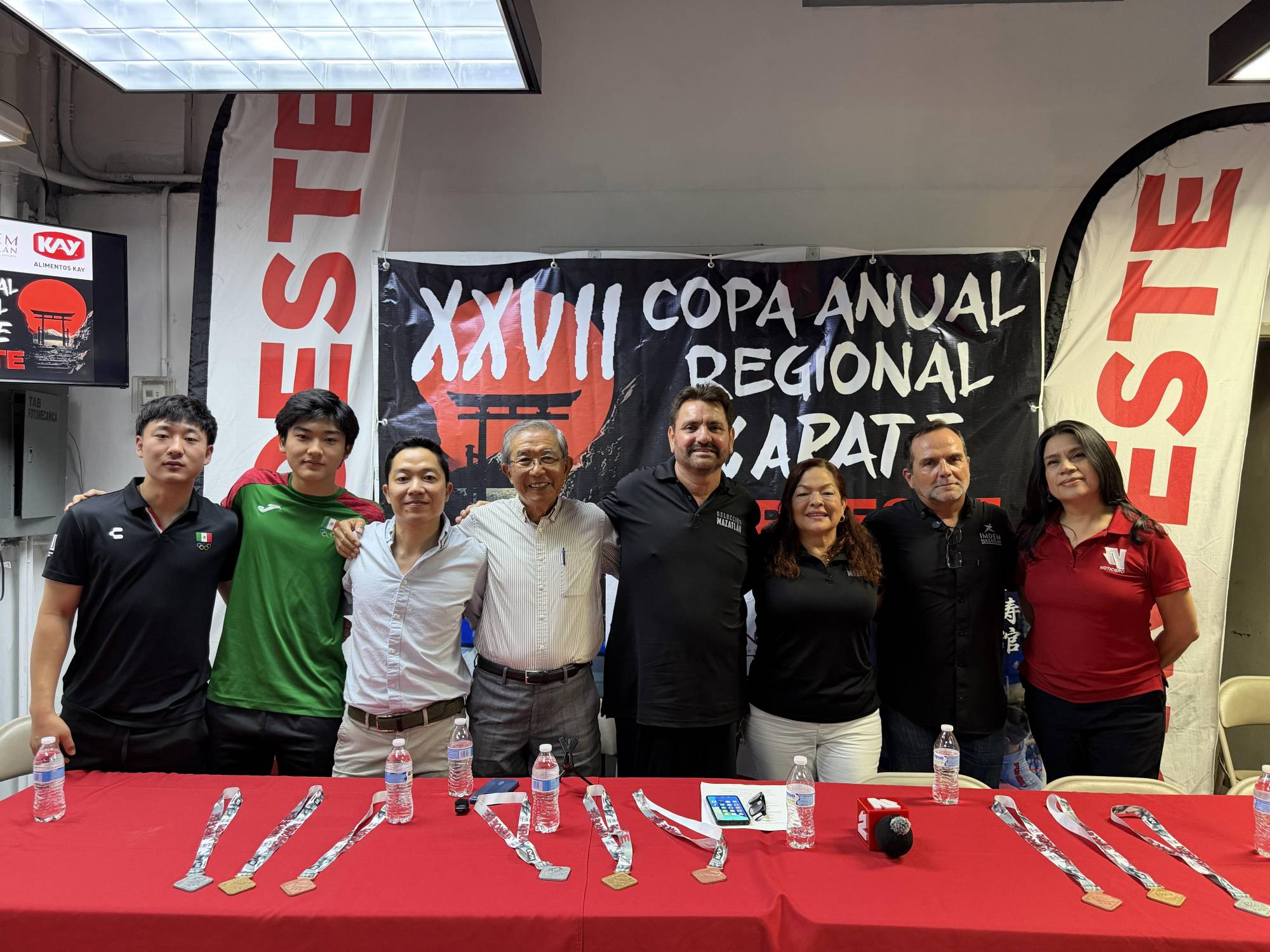 $!Copa Regional Karate Noroeste 2026 reunirá a 300 competidores en Mazatlán