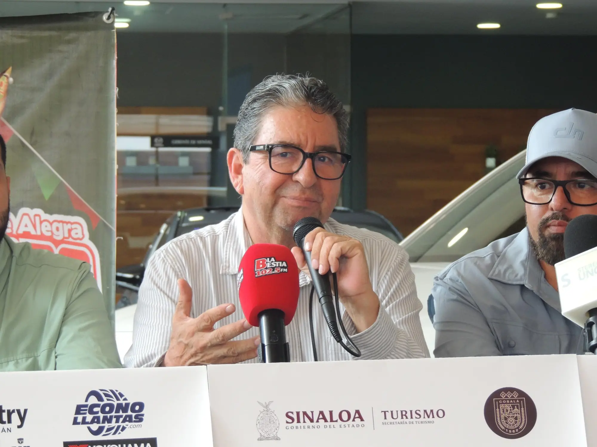 $!Marco Santos Quintero, director de turismo del municipio de Cosalá.