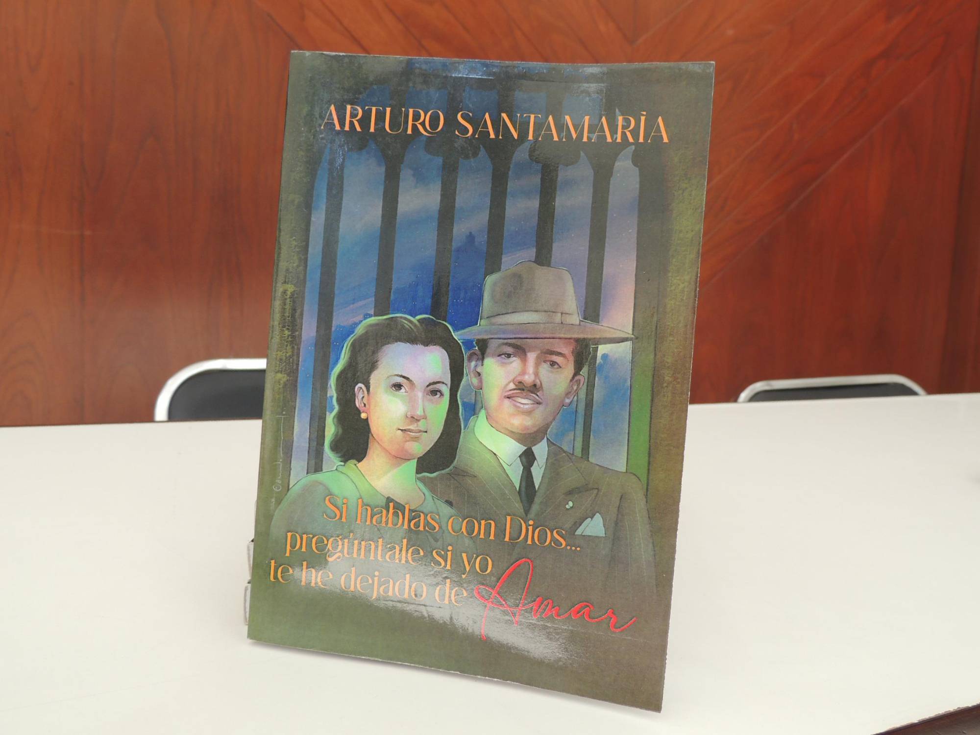 $!Portada del libro.