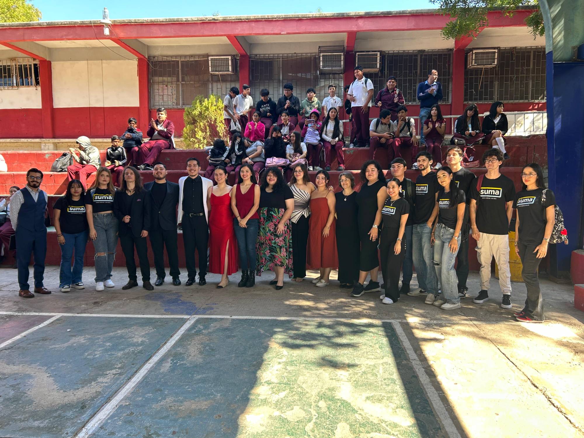 $!Impulsan cultura de paz con ciencia y arte en la Secundaria Técnica 80