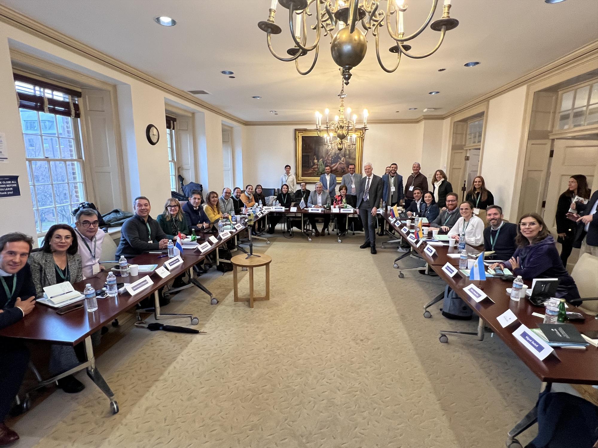 $!Contribuye Fundación Coppel a integración de primera red de ministros de Educación de América Latina