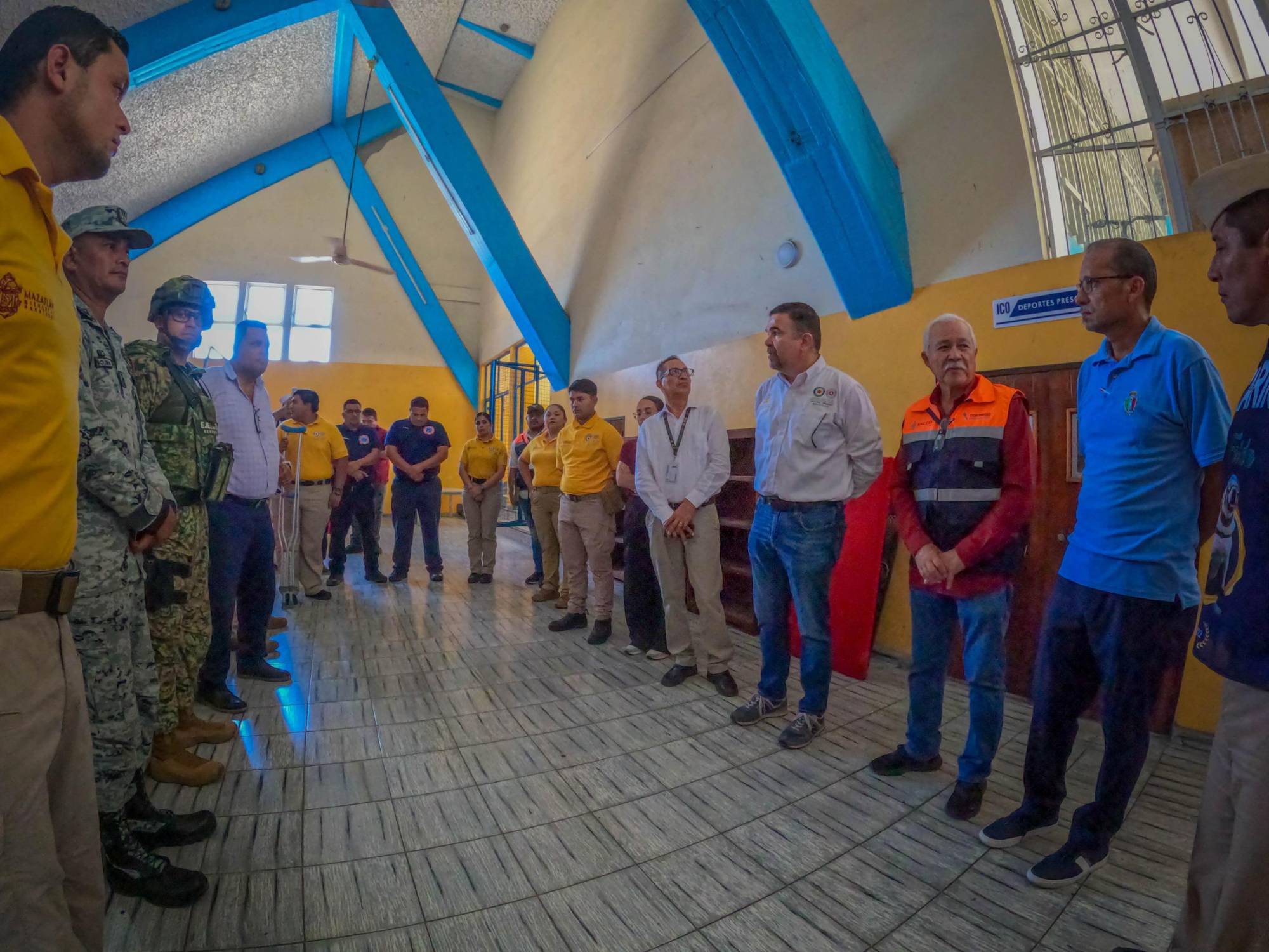 $!Por ciclón Alvin, se preparan autoridades ante posibles lluvias el fin de semana en Mazatlán