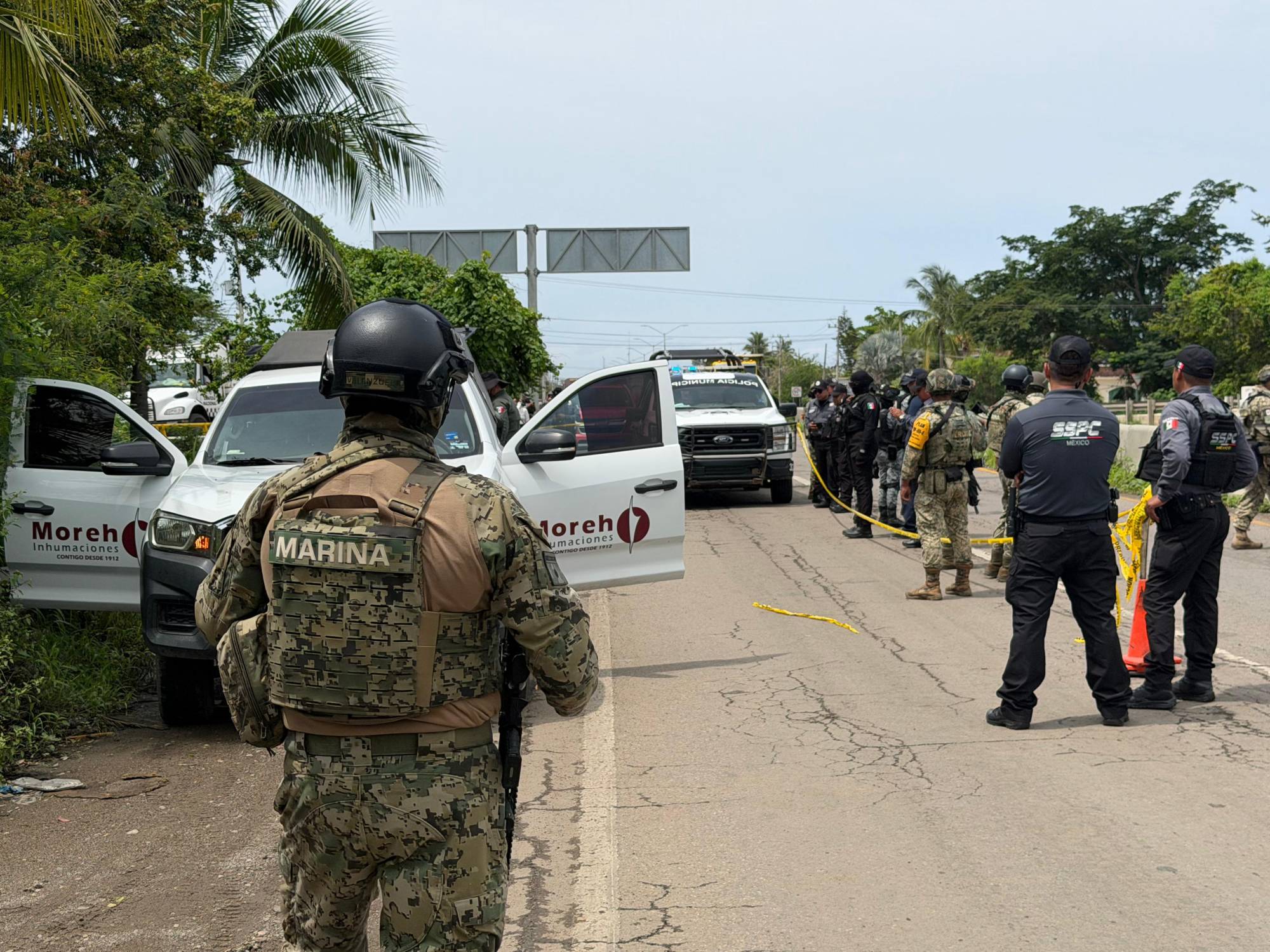 $!Un hombre sin vida y huellas de violencia fue localizado en El Venadillo al norte de Mazatlán