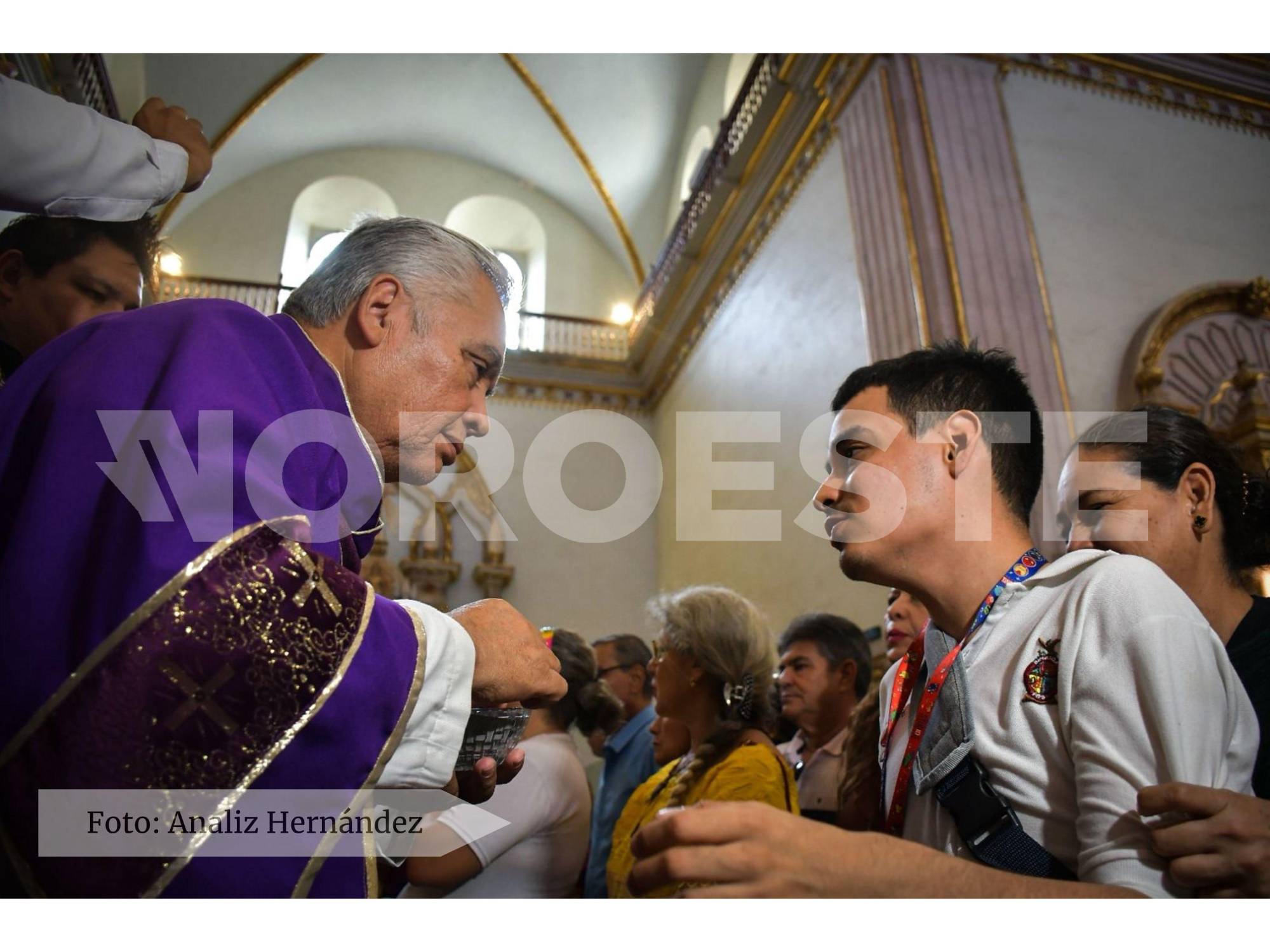 $!Llama Obispo de Culiacán a vivir la Cuaresma con sentido de conversión y oración por la paz