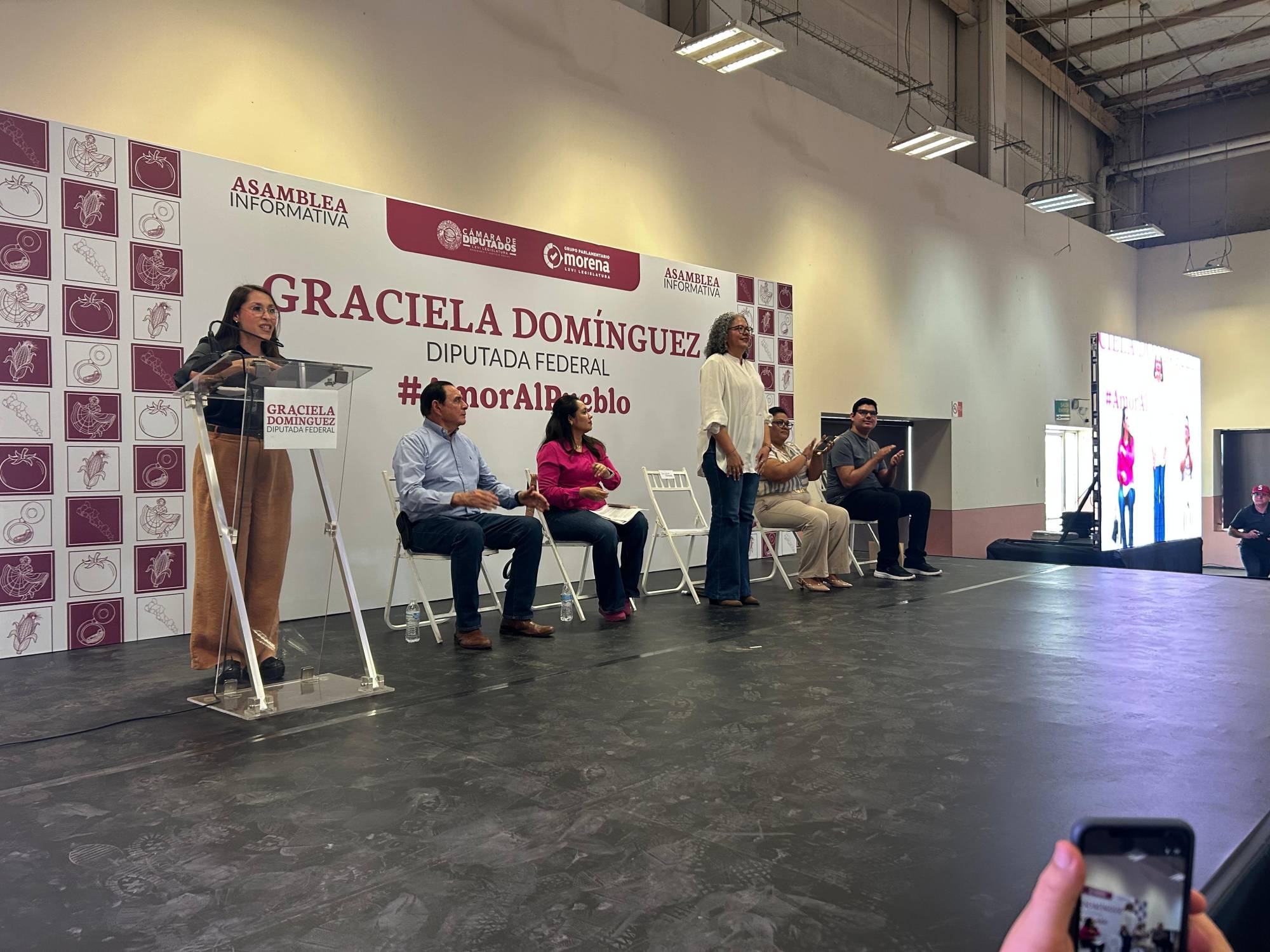 $!Graciela Domínguez Nava rinde cuentas ante sectores sociales de Sinaloa