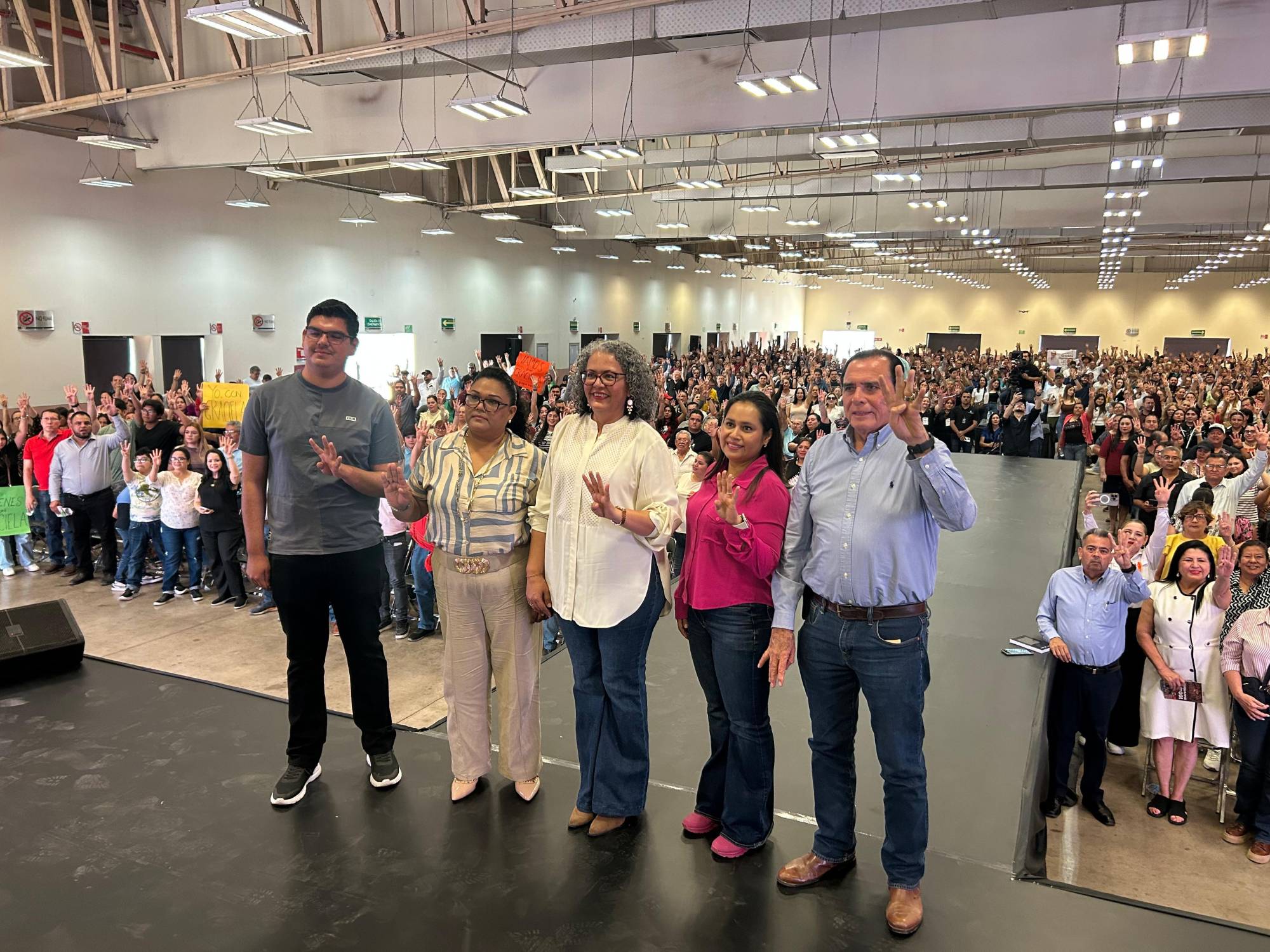 $!Graciela Domínguez Nava rinde cuentas ante sectores sociales de Sinaloa