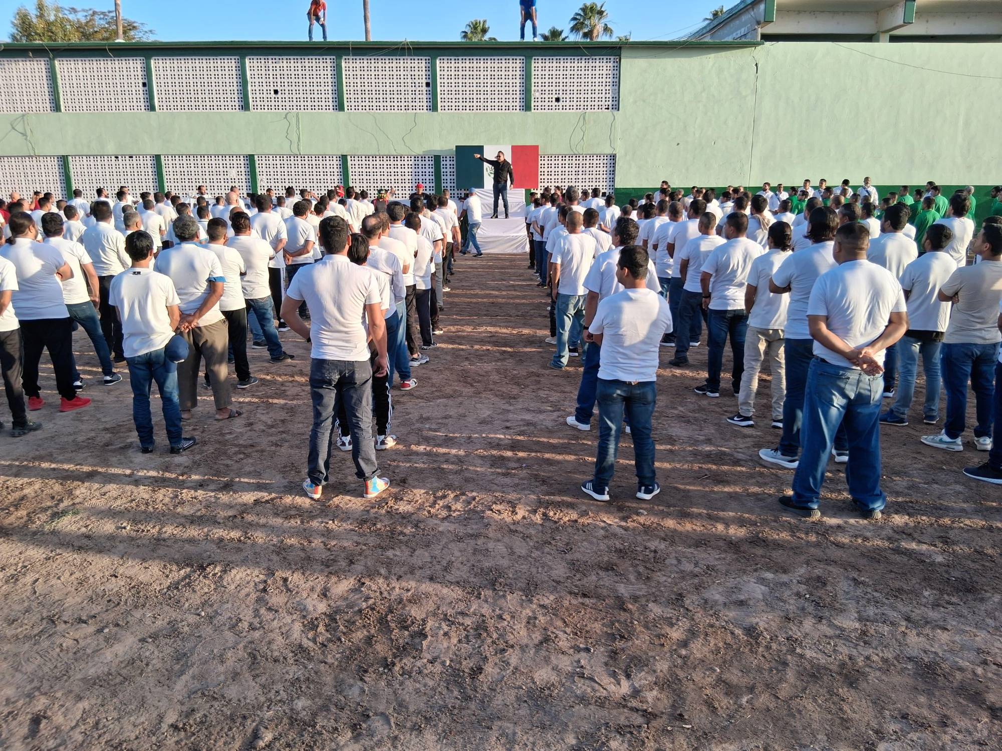 $!En Sinaloa, más de mil 800 presos participan en la jornada Boxeo por la Paz
