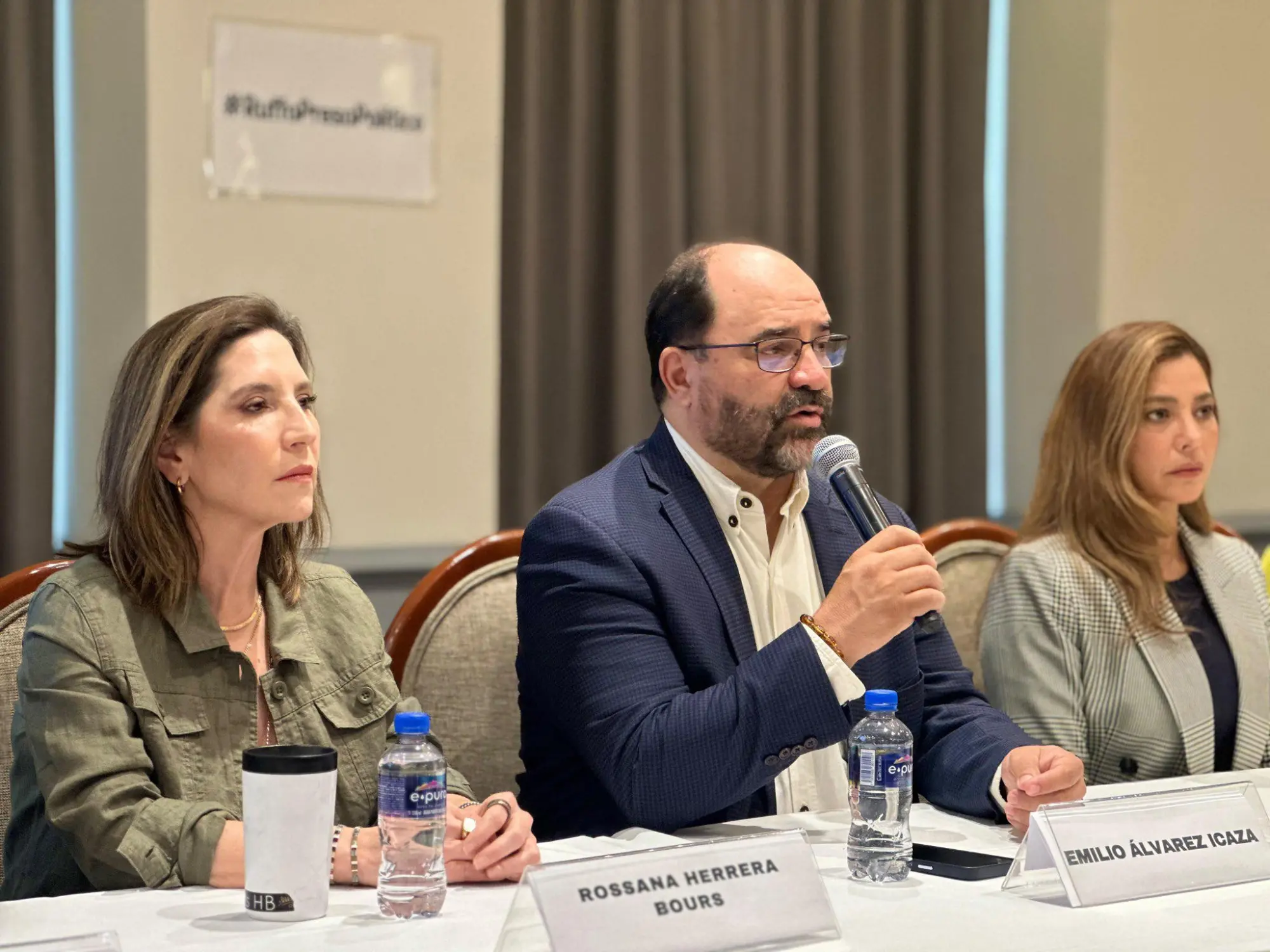 $!Crean comité plural para exigir la liberación de Ernesto Ruffo