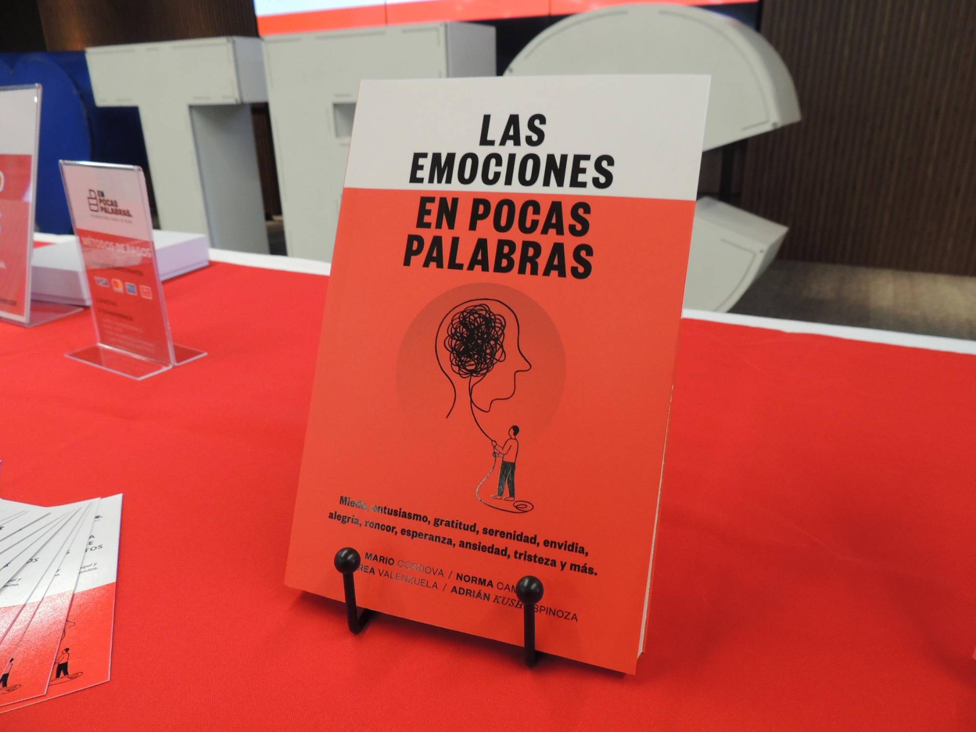 $!El libro ya está disponible en Amazon y en el portal En Pocas Palabras.