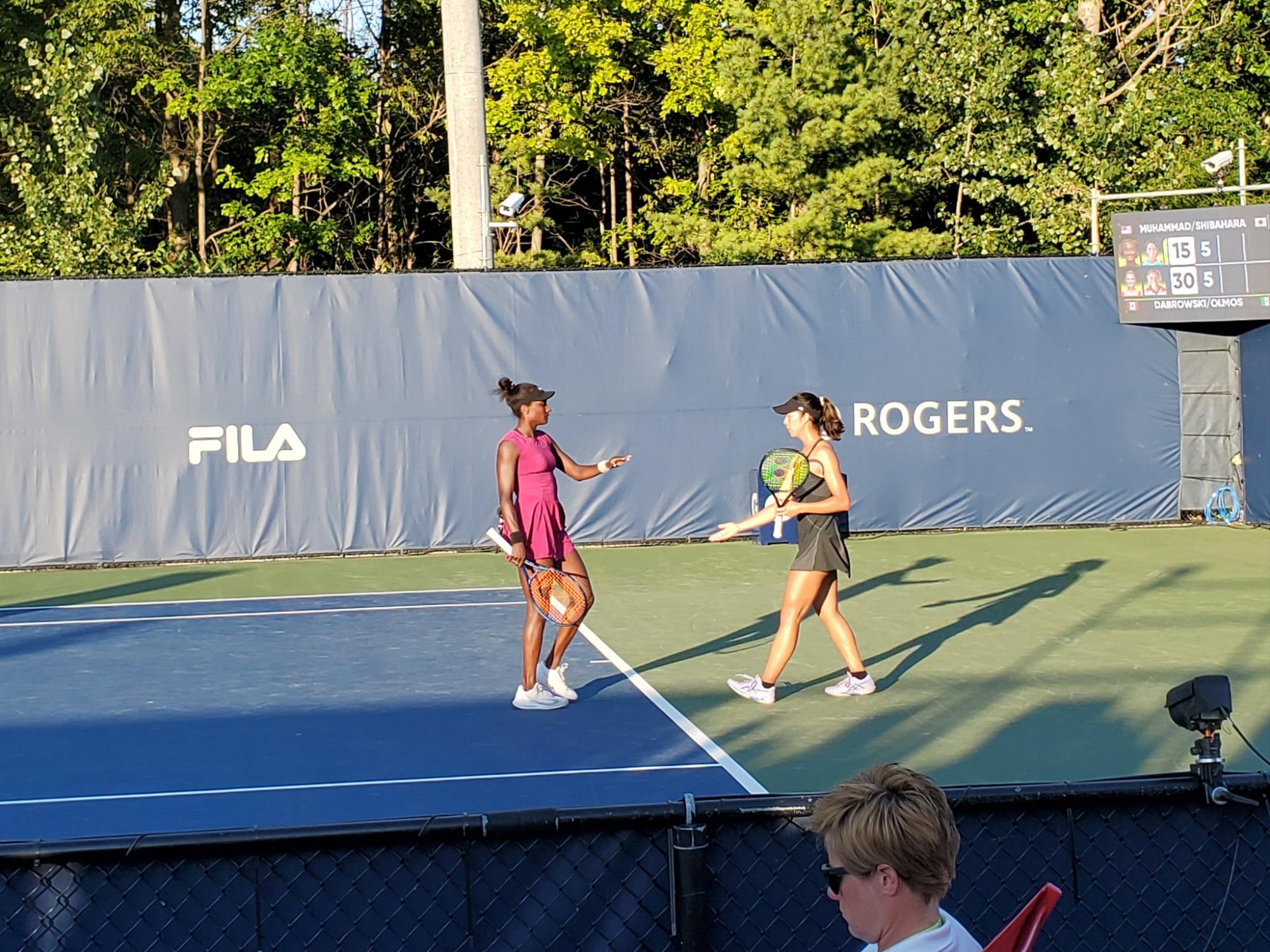 $!Giuliana Olmos avanza a cuartos de final en Másters de Canadá