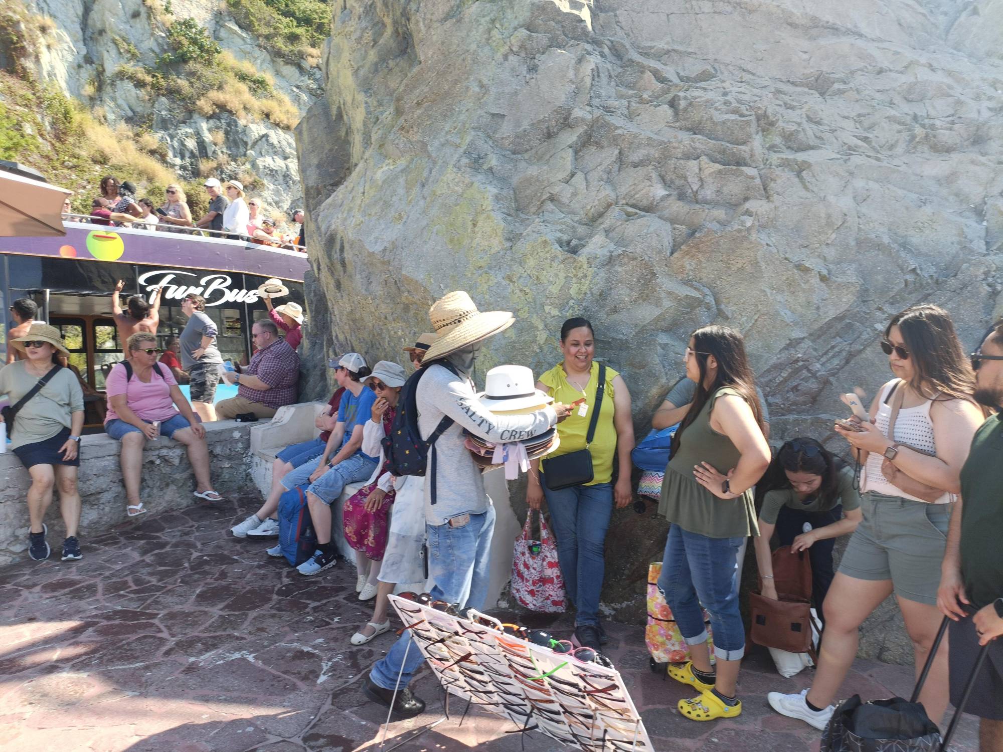 $!Cruceristas inyectan 486 millones de pesos a la economía local: Sectur