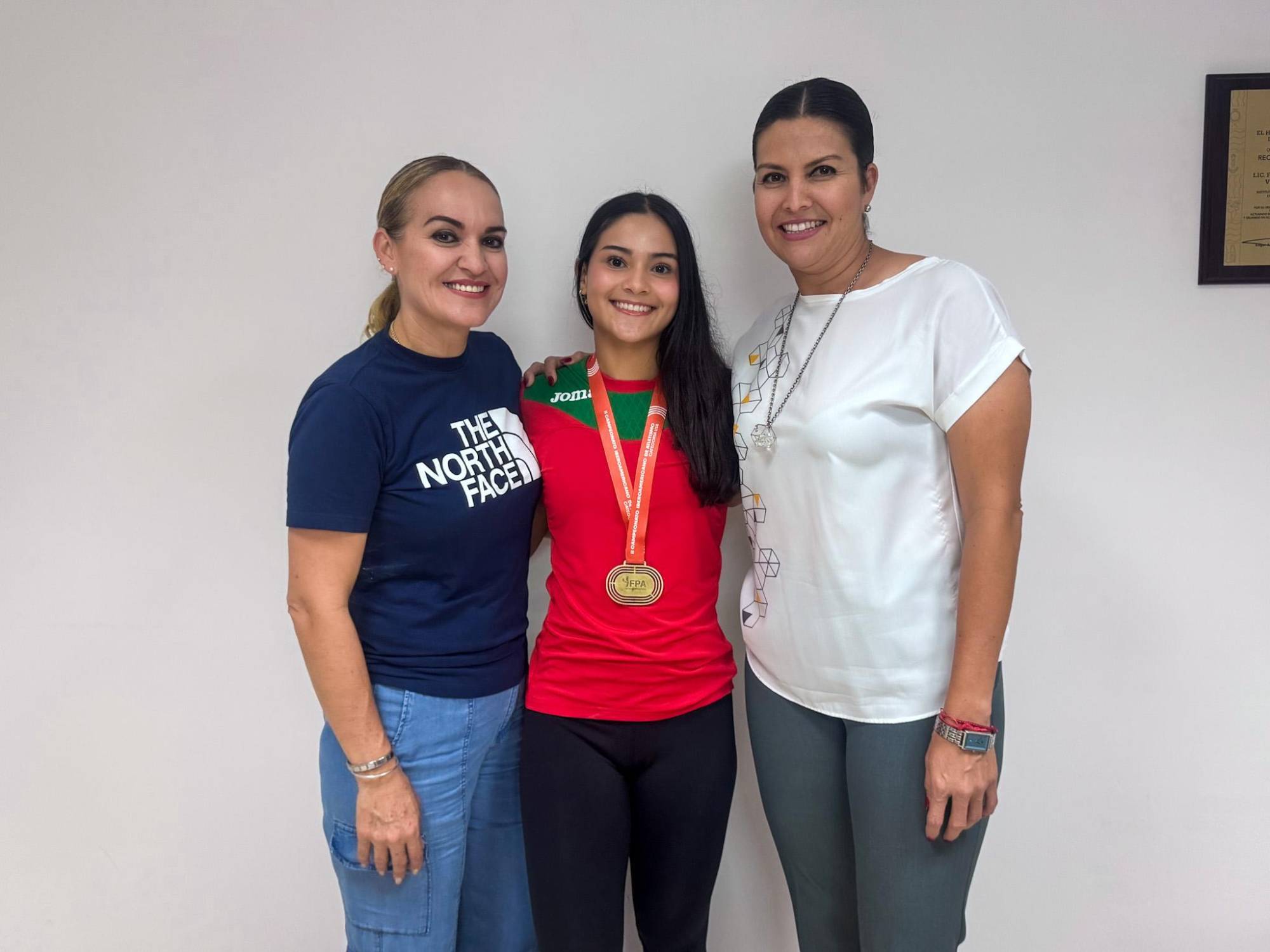 $!La velocista mazatleca Jennifer Tirado renueva ilusiones tras la medalla obtenida en Paraguay